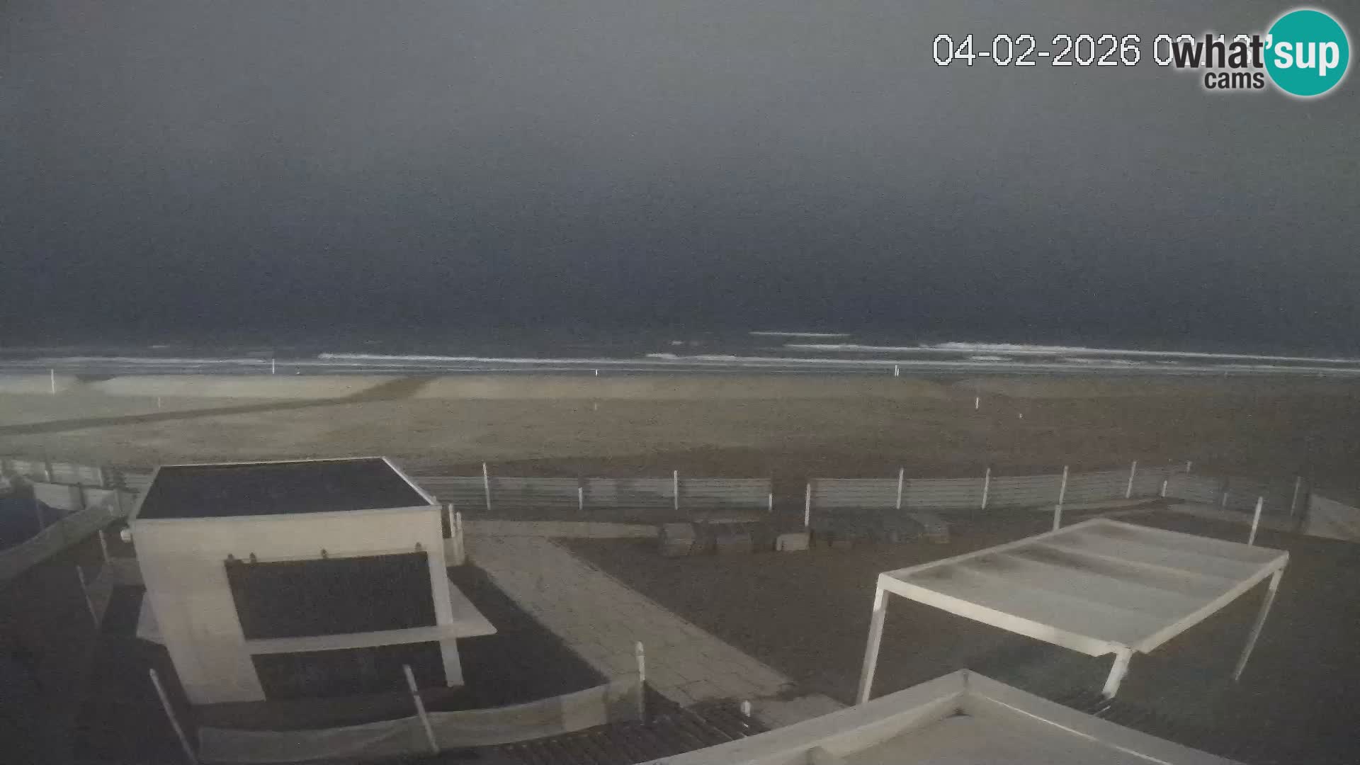 Camera en vivo playa Riccione – Bagni Oreste spiaggia 115 – Italia