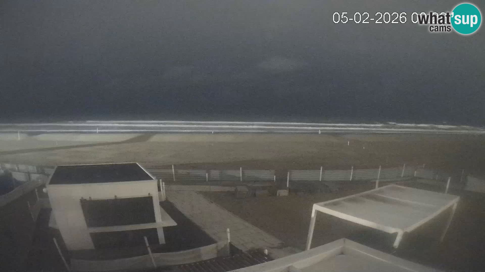 Live webcam Riccione beach – Bagni Oreste spiaggia 115