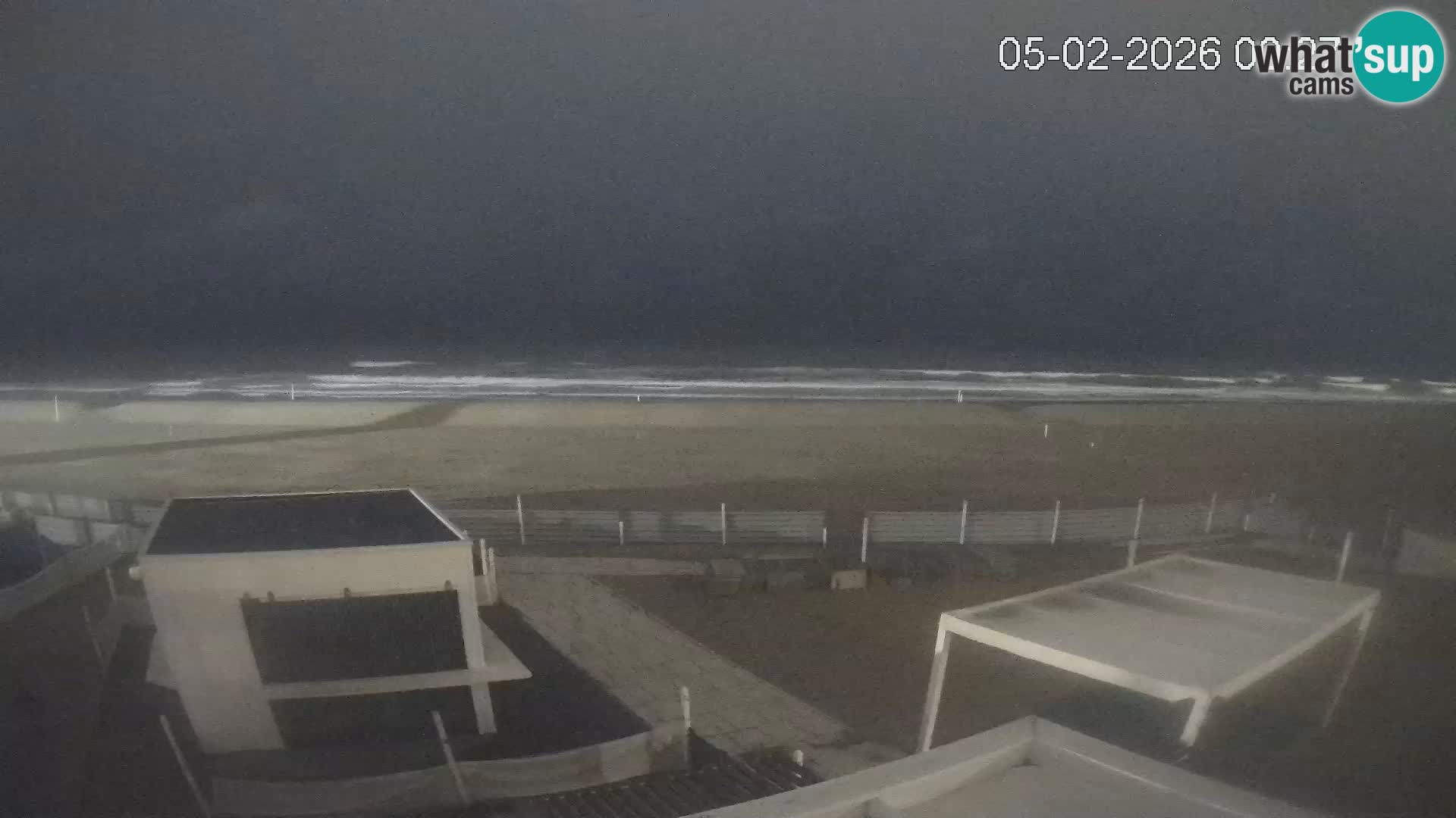 Live webcam Riccione – Bagni Oreste spiaggia 115