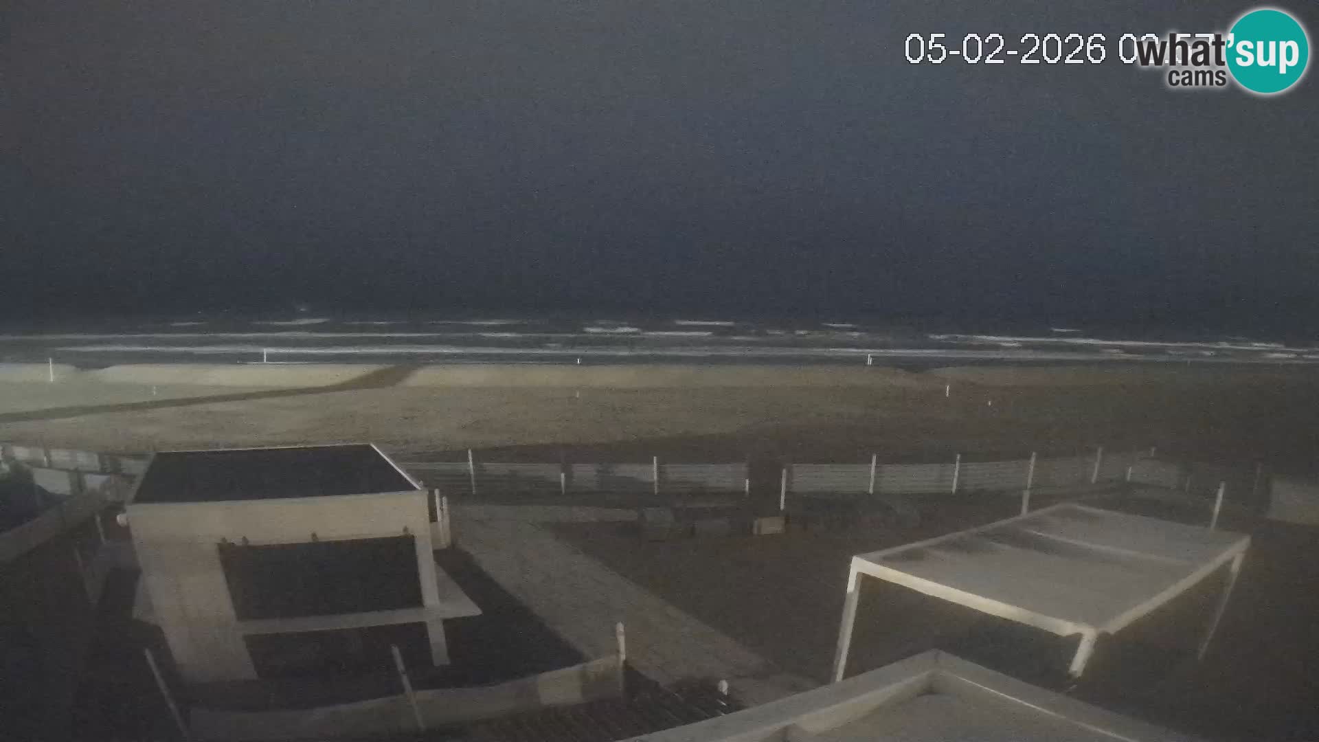 Live webcam Riccione beach – Bagni Oreste spiaggia 115