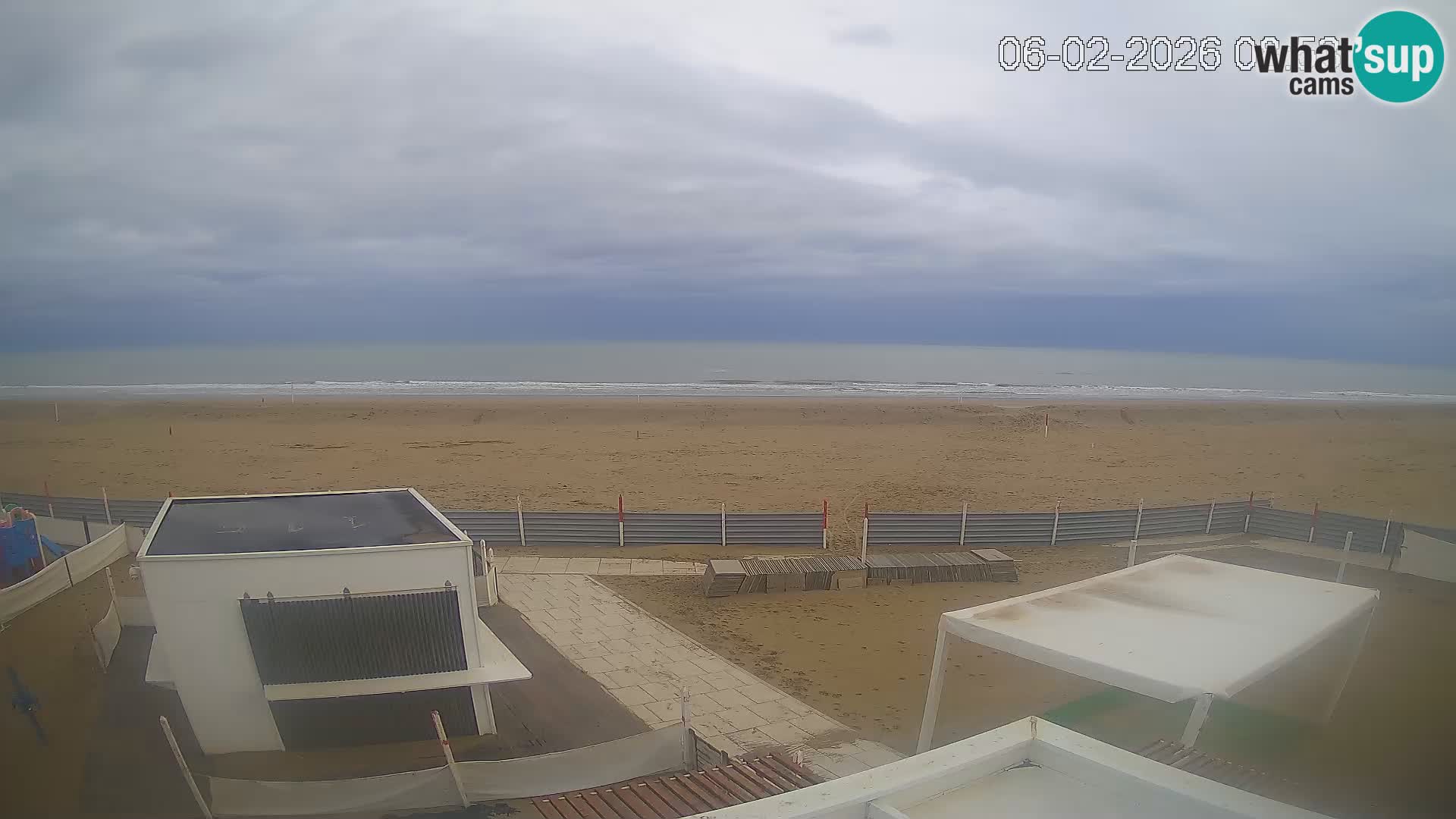 Camera en vivo playa Riccione – Bagni Oreste spiaggia 115 – Italia