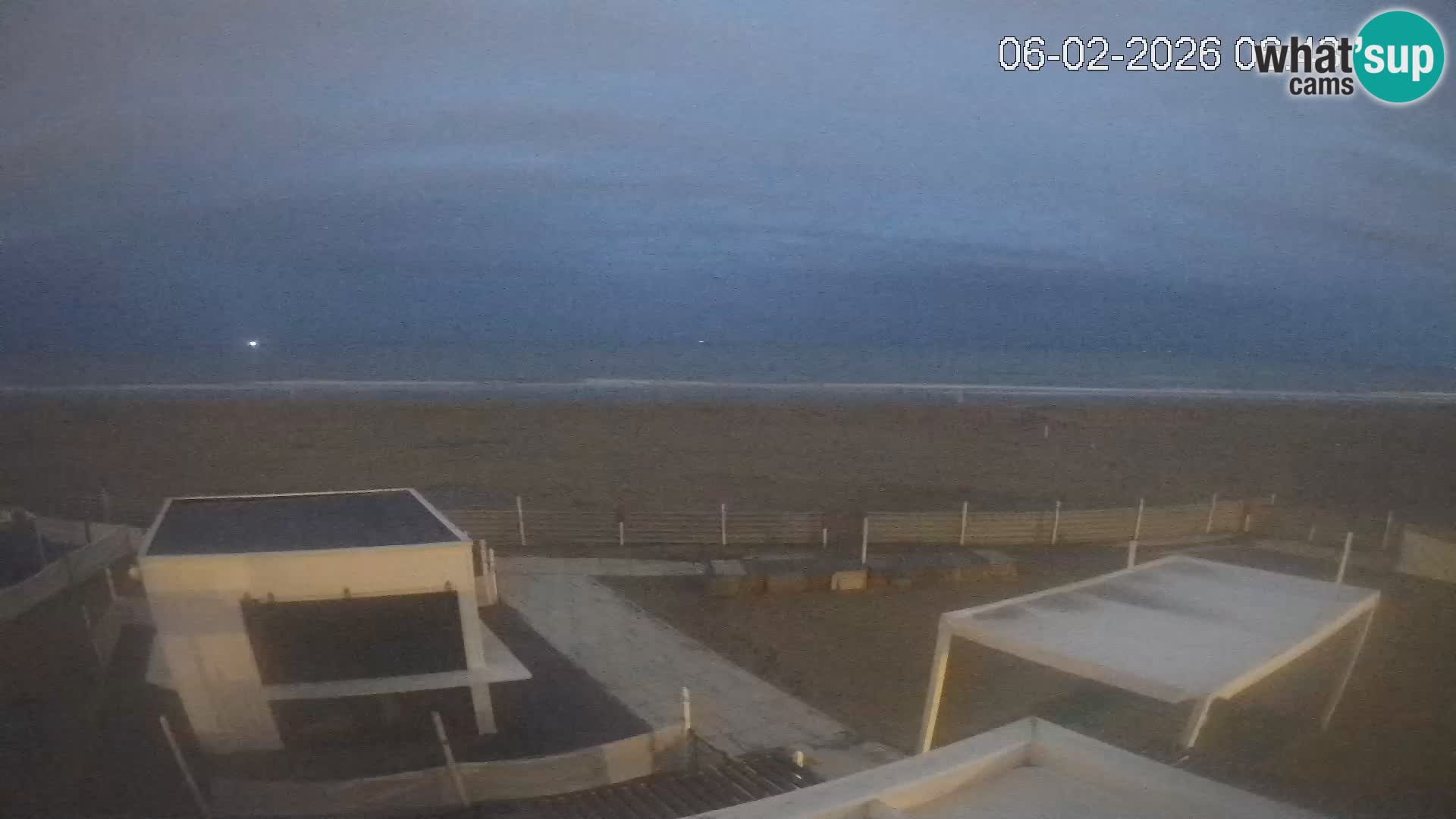 Camera en vivo playa Riccione – Bagni Oreste spiaggia 115 – Italia