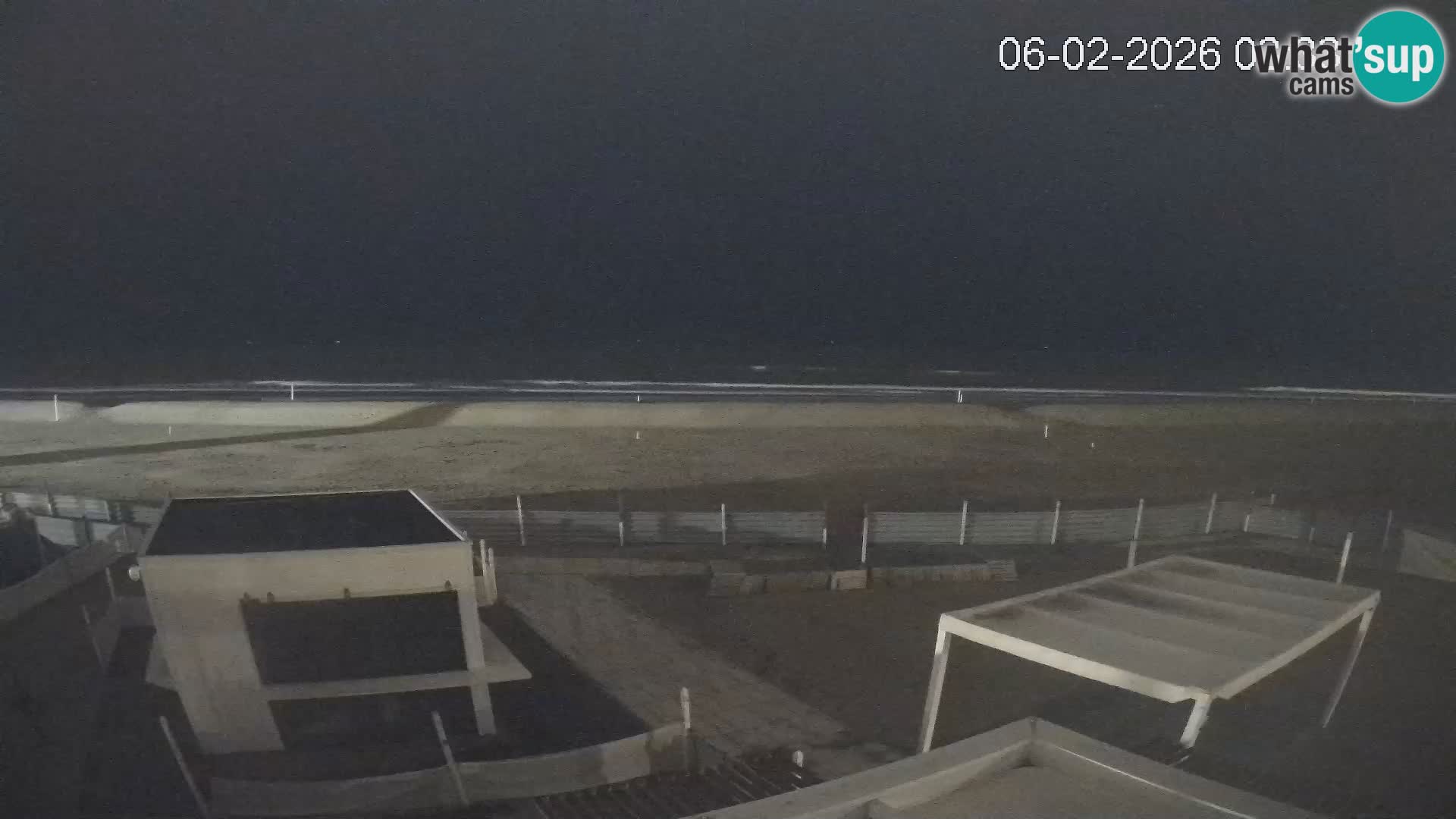 Live webcam Riccione – Bagni Oreste spiaggia 115