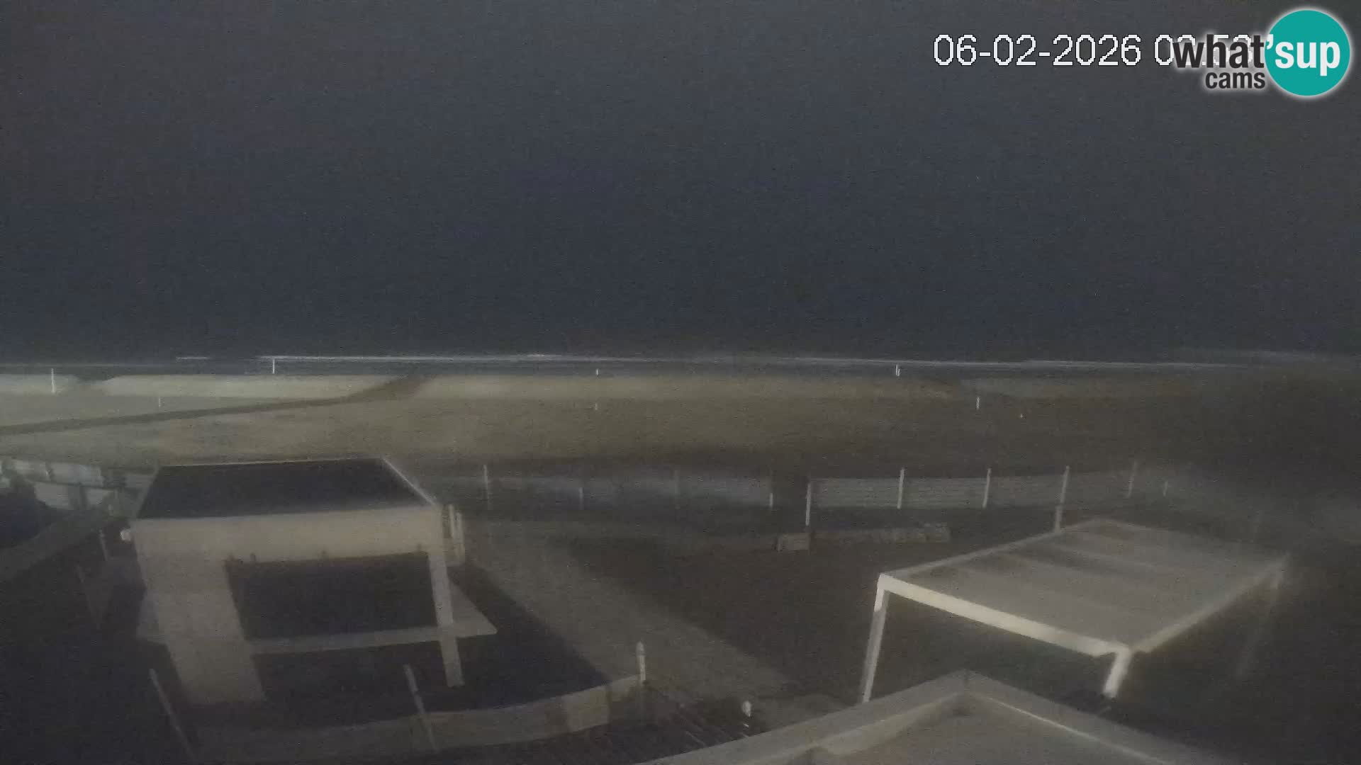 Camera en vivo playa Riccione – Bagni Oreste spiaggia 115 – Italia