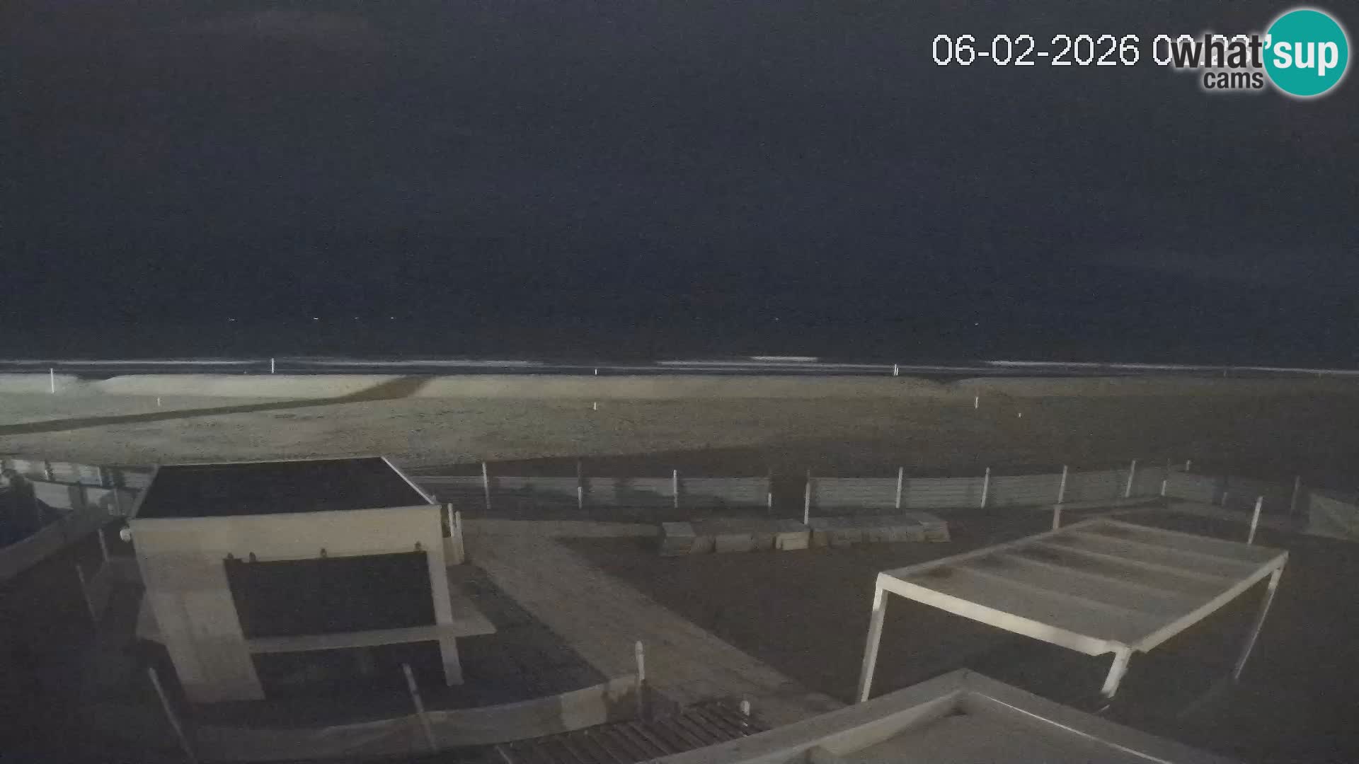 Camera en vivo playa Riccione – Bagni Oreste spiaggia 115 – Italia