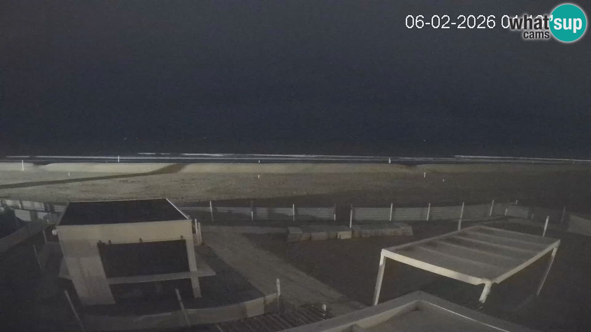 Camera en vivo playa Riccione – Bagni Oreste spiaggia 115 – Italia