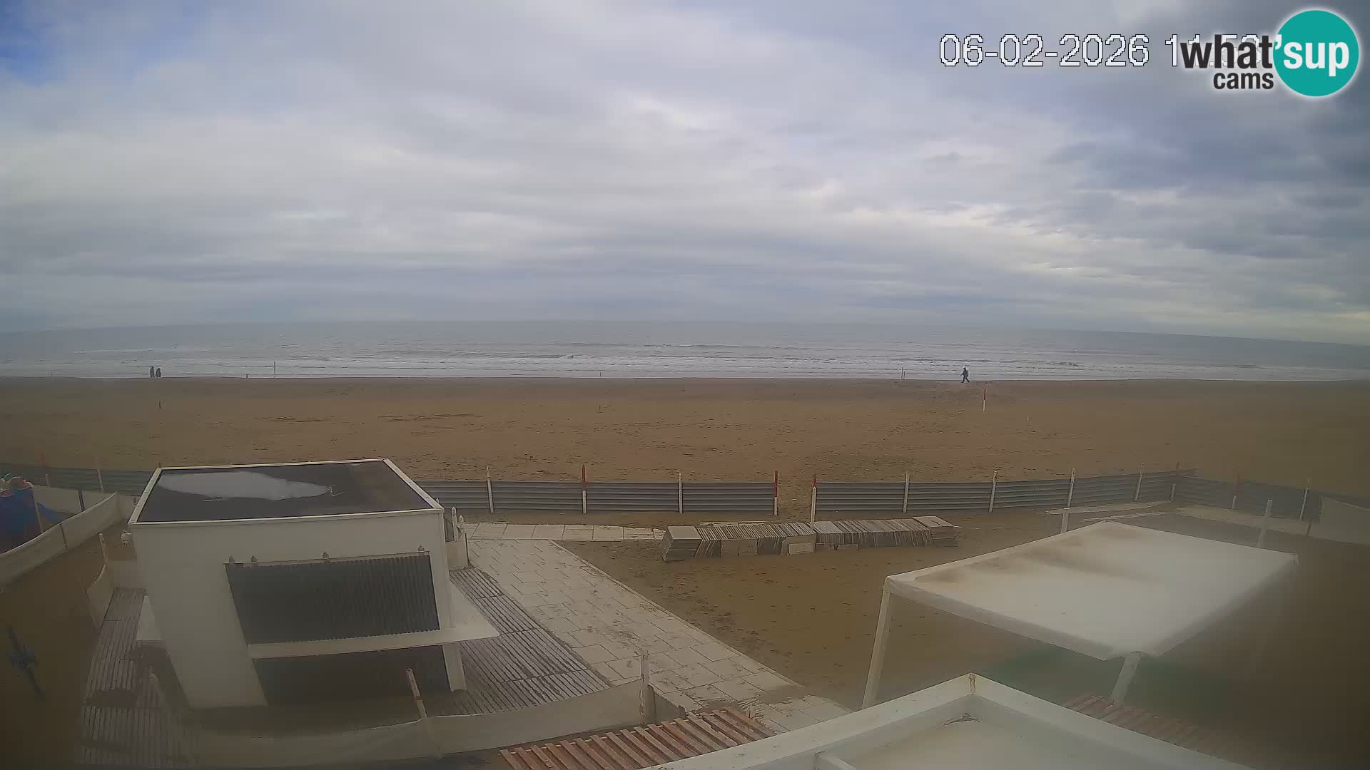Live webcam Riccione beach – Bagni Oreste spiaggia 115
