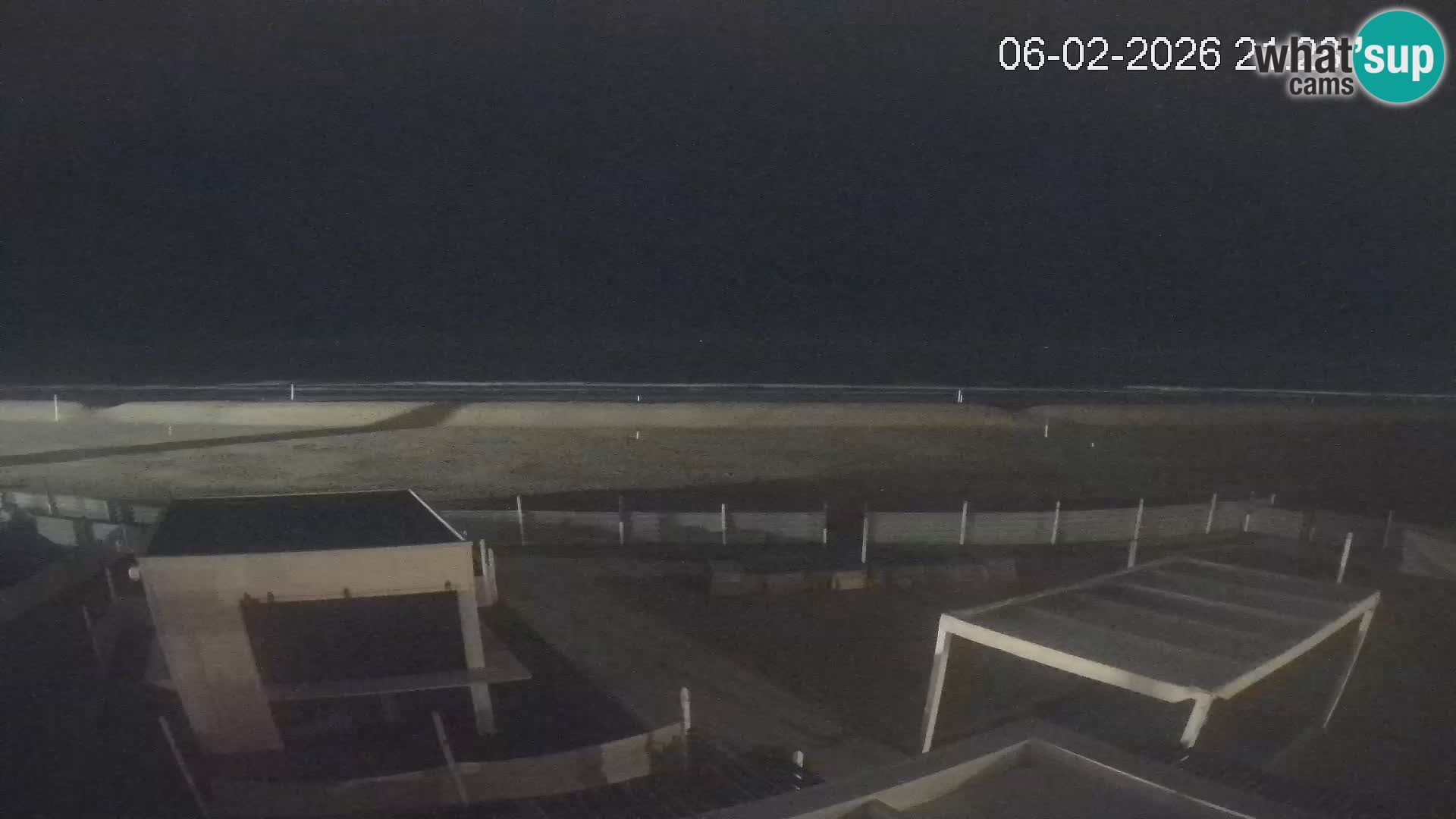 Live webcam Riccione – Bagni Oreste spiaggia 115