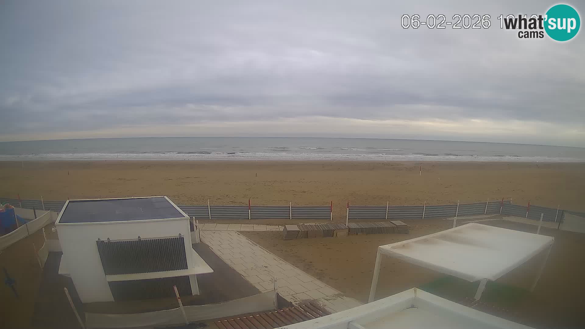 Live webcam Riccione – Bagni Oreste spiaggia 115