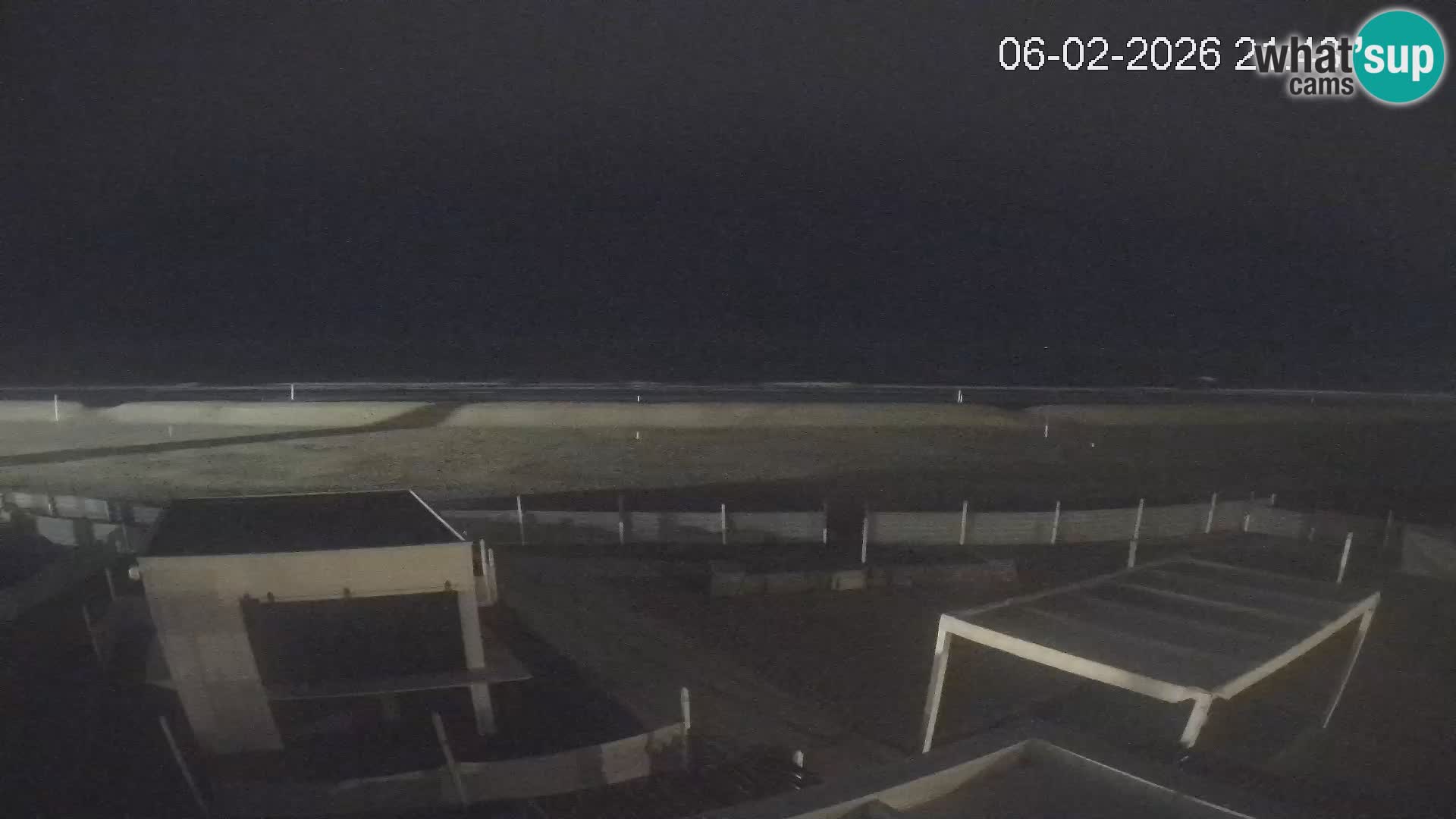 Live webcam Riccione Strand – Bagni Oreste spiaggia 115 – Italien