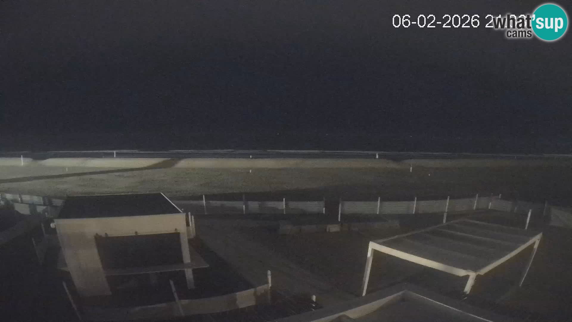 Live webcam Riccione – Bagni Oreste spiaggia 115