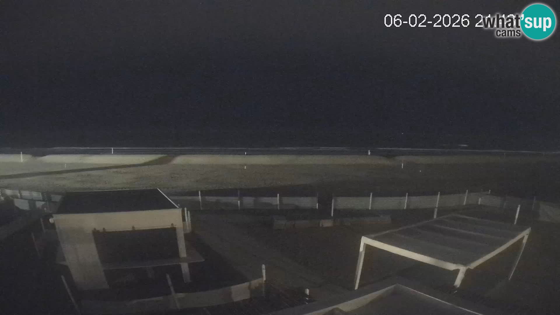 Live webcam Riccione Strand – Bagni Oreste spiaggia 115 – Italien