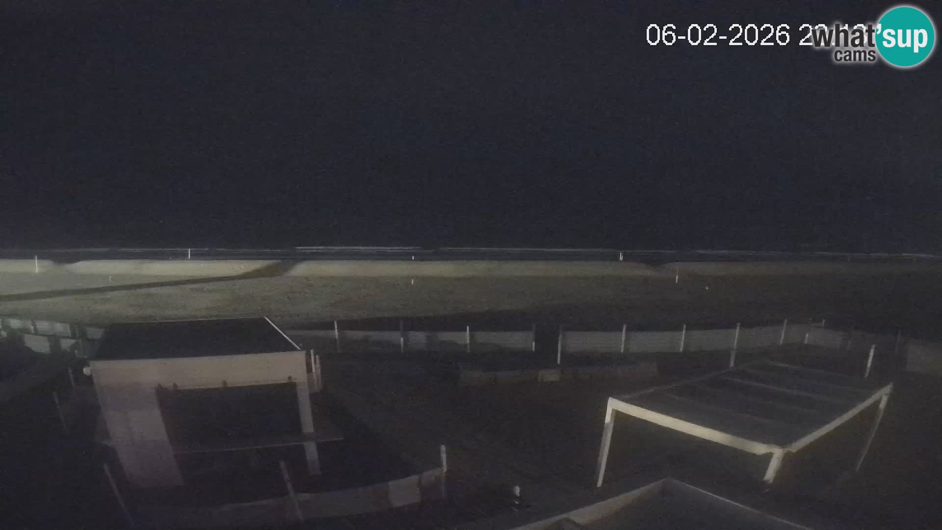 Live webcam Riccione Strand – Bagni Oreste spiaggia 115 – Italien