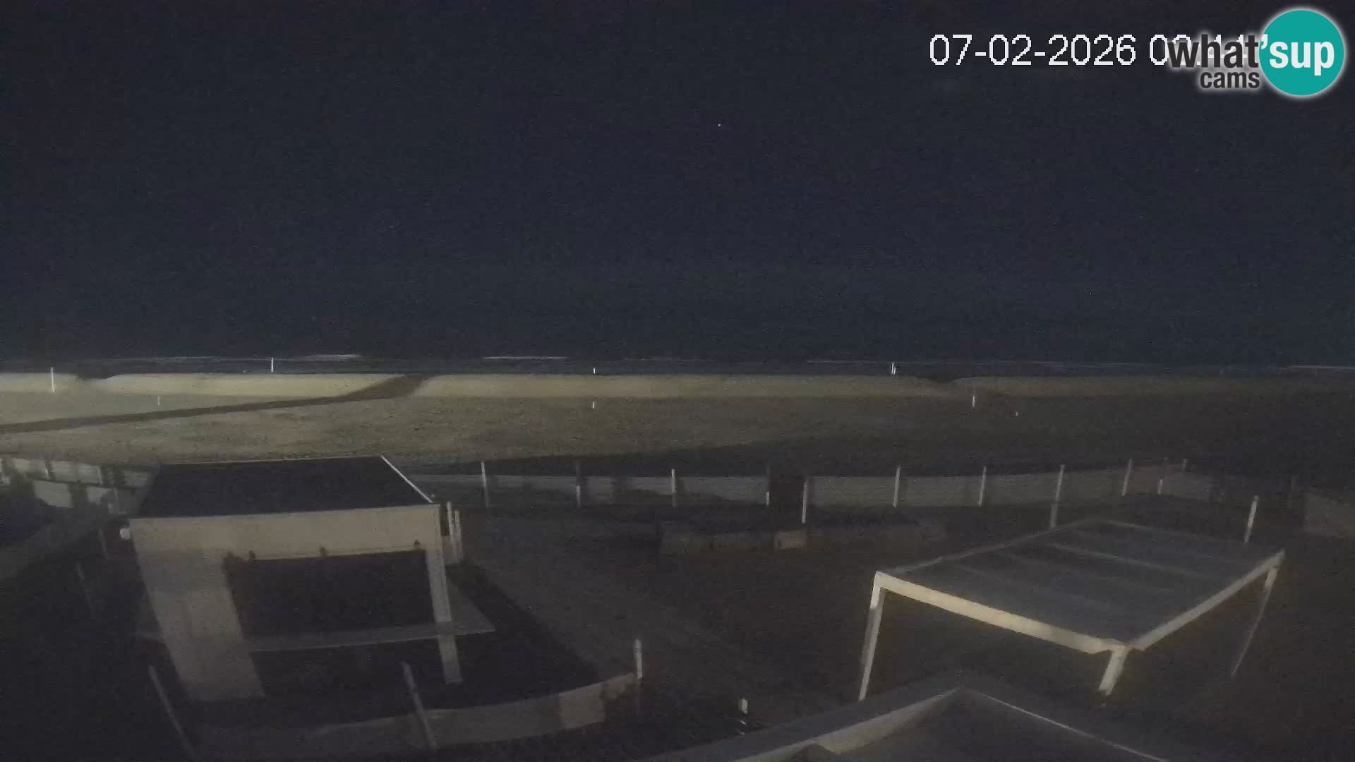 Live webcam Riccione – Bagni Oreste spiaggia 115