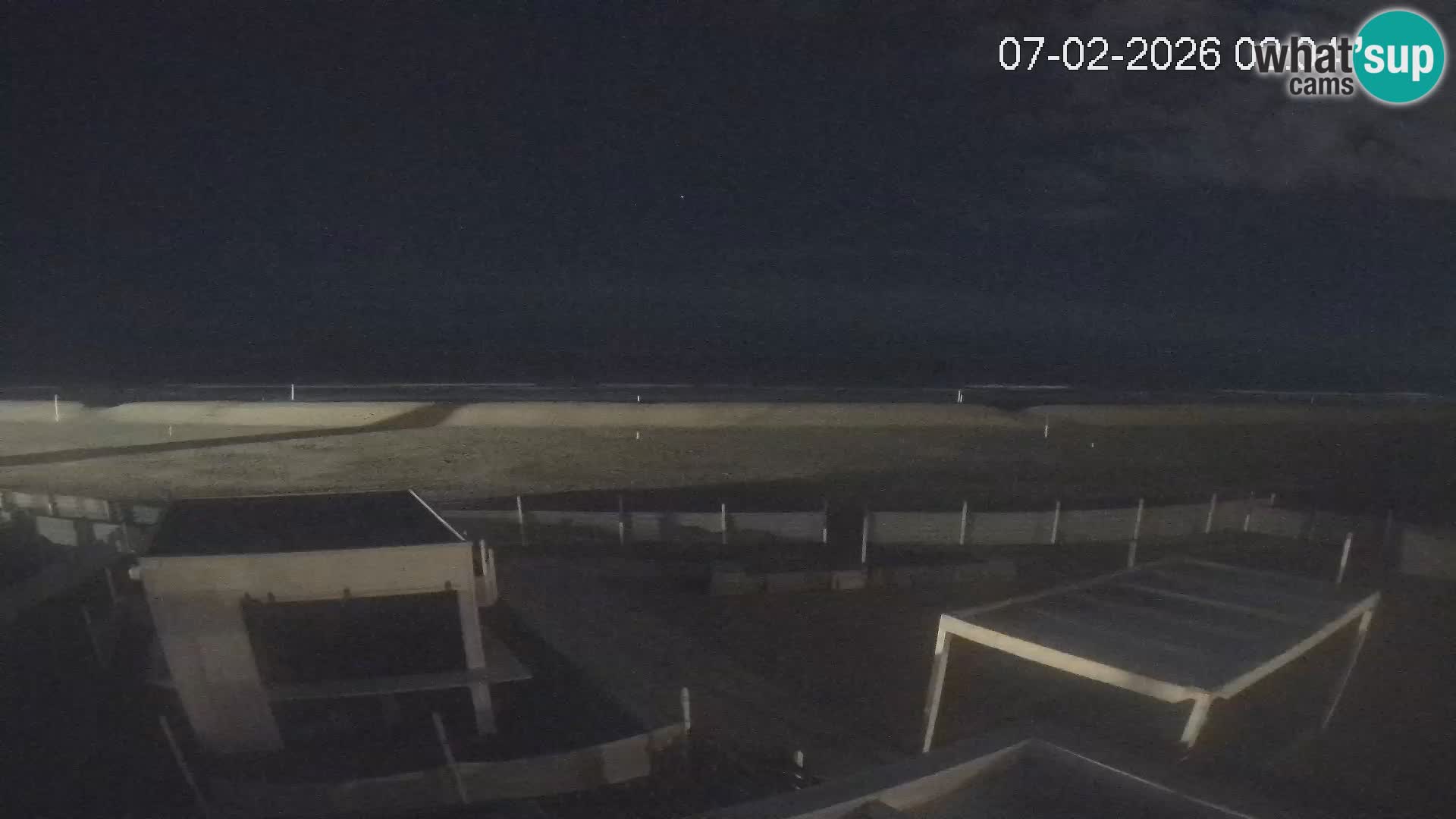 Live webcam Riccione – Bagni Oreste spiaggia 115