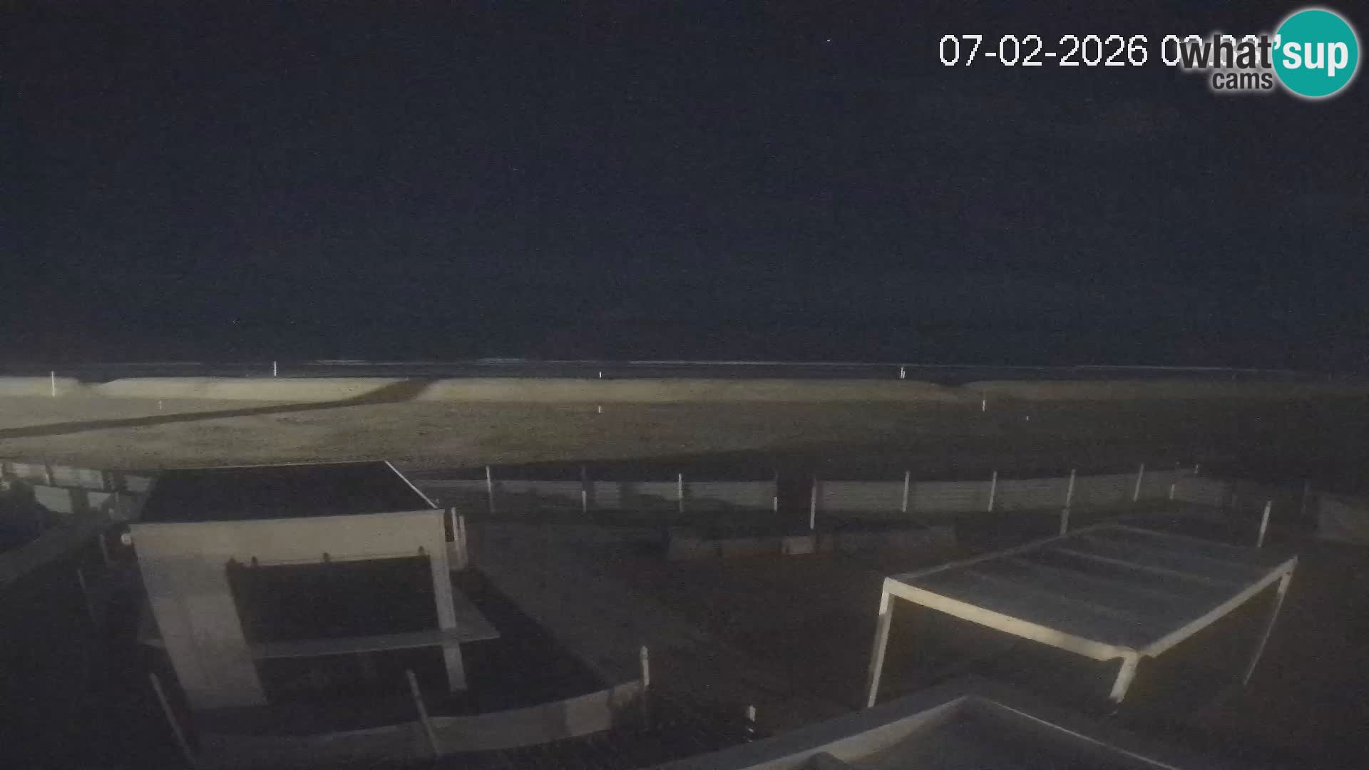 Live webcam Riccione – Bagni Oreste spiaggia 115