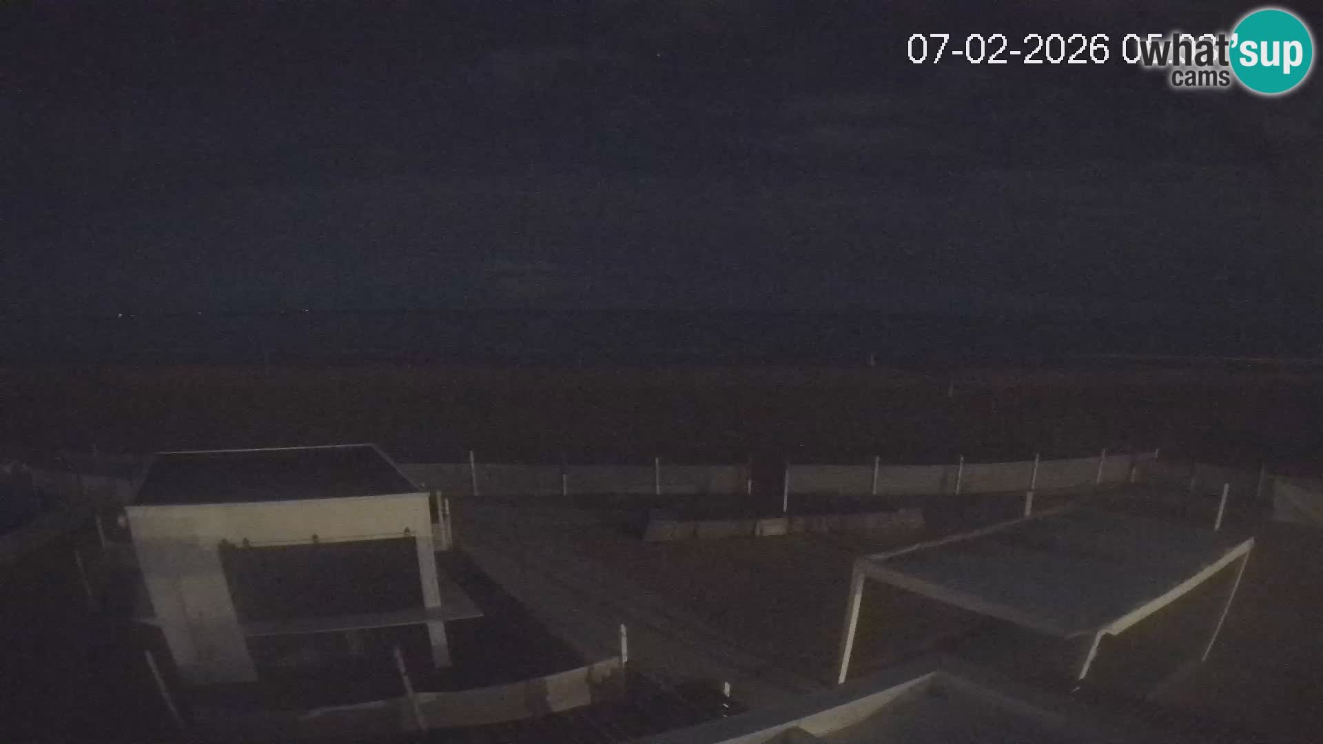 Live webcam Riccione Strand – Bagni Oreste spiaggia 115 – Italien