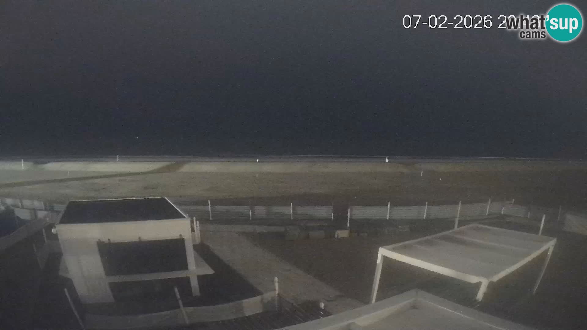 Live webcam Riccione – Bagni Oreste spiaggia 115