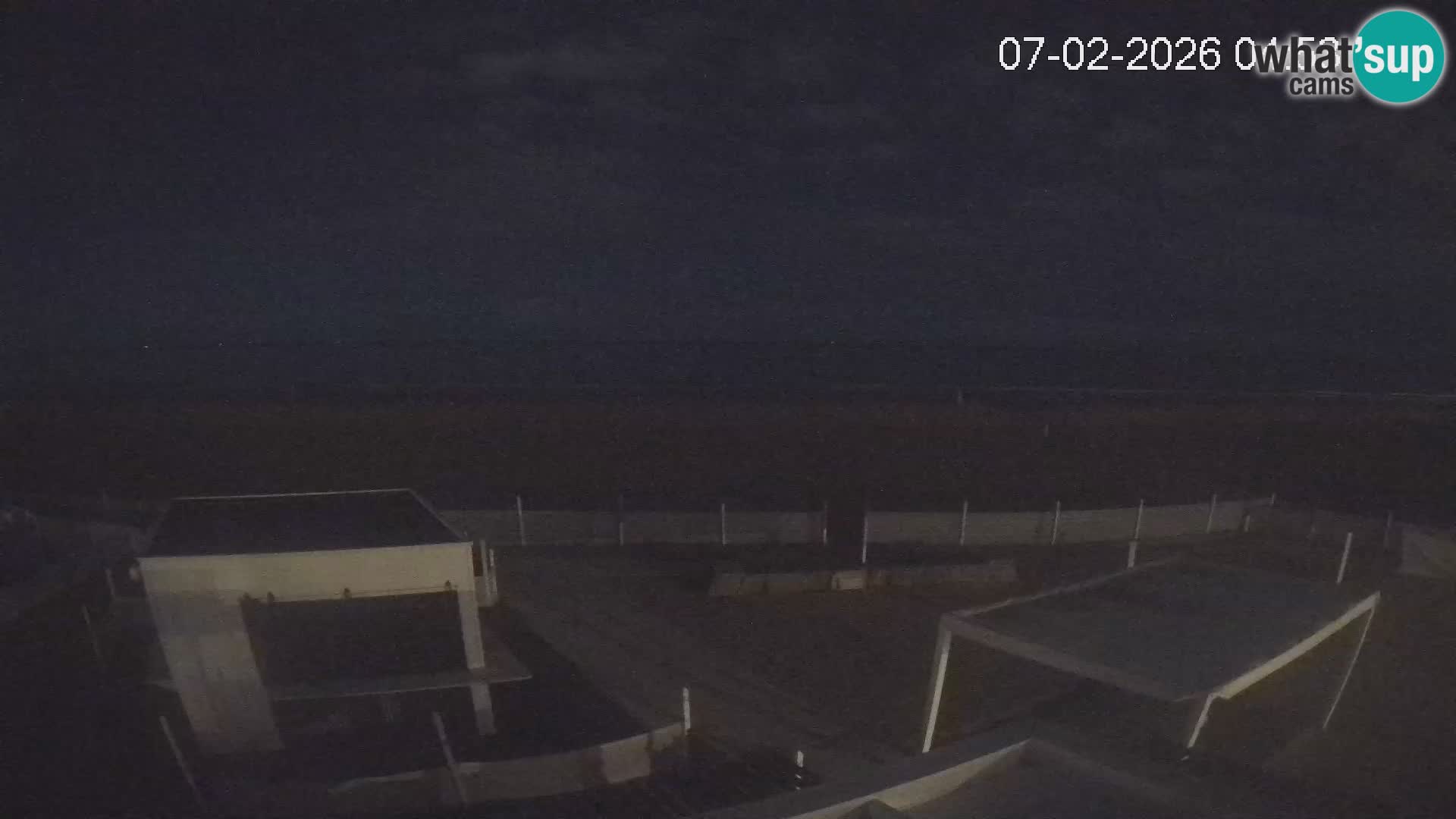 Live webcam Riccione Strand – Bagni Oreste spiaggia 115 – Italien