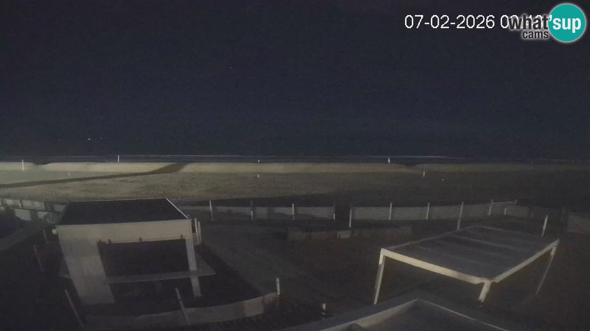 Live webcam Riccione – Bagni Oreste spiaggia 115