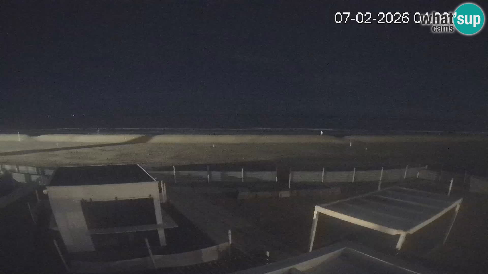 Live webcam Riccione beach – Bagni Oreste spiaggia 115