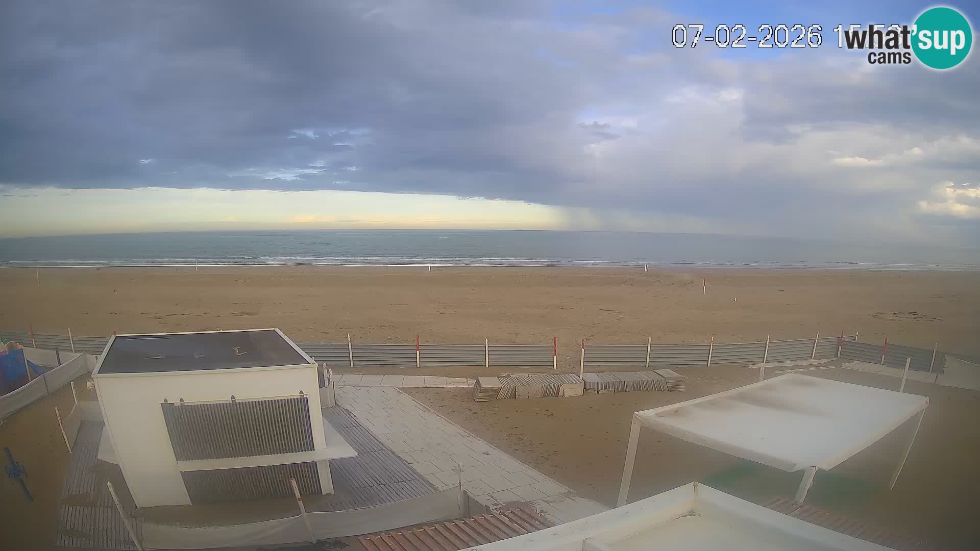 Live webcam Riccione beach – Bagni Oreste spiaggia 115