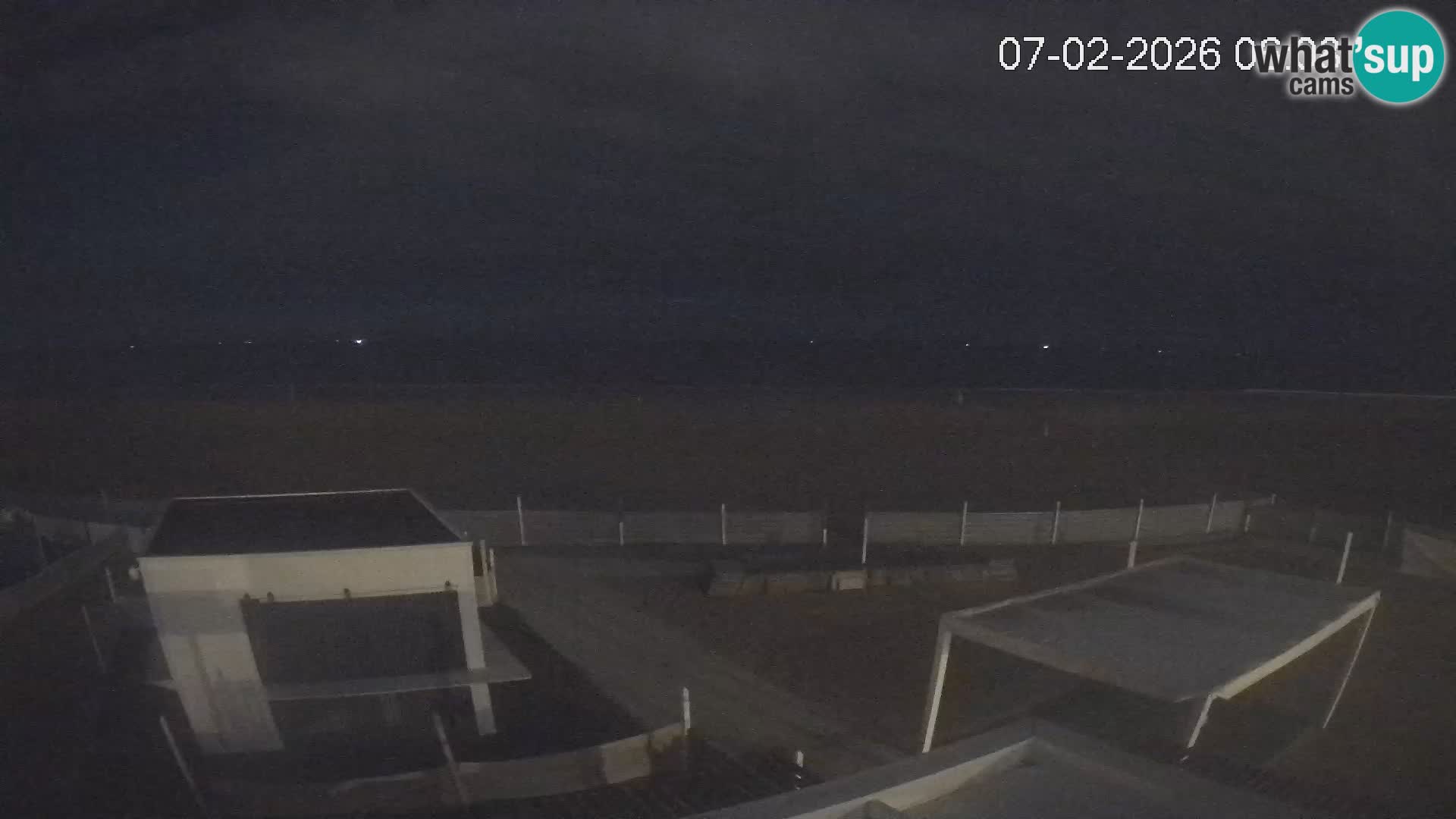 Web kamera plaža Riccione – Bagni Oreste spiaggia 115 – Italija