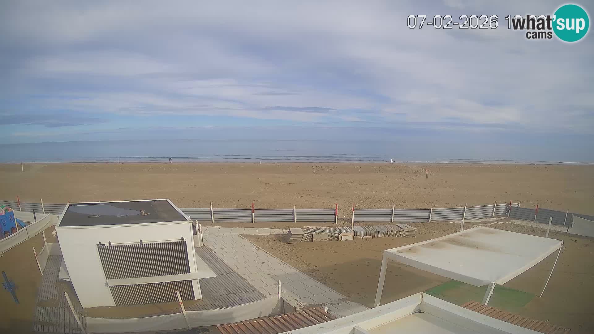 Live webcam Riccione beach – Bagni Oreste spiaggia 115