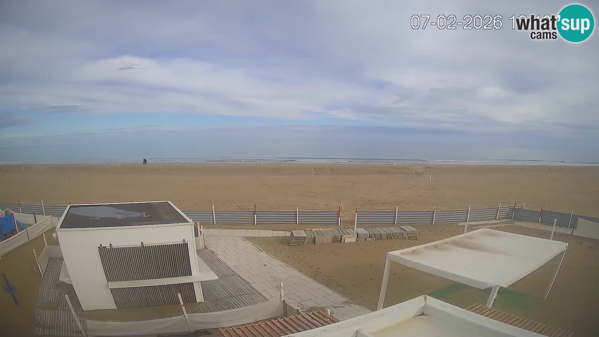 Live webcam Riccione beach – Bagni Oreste spiaggia 115