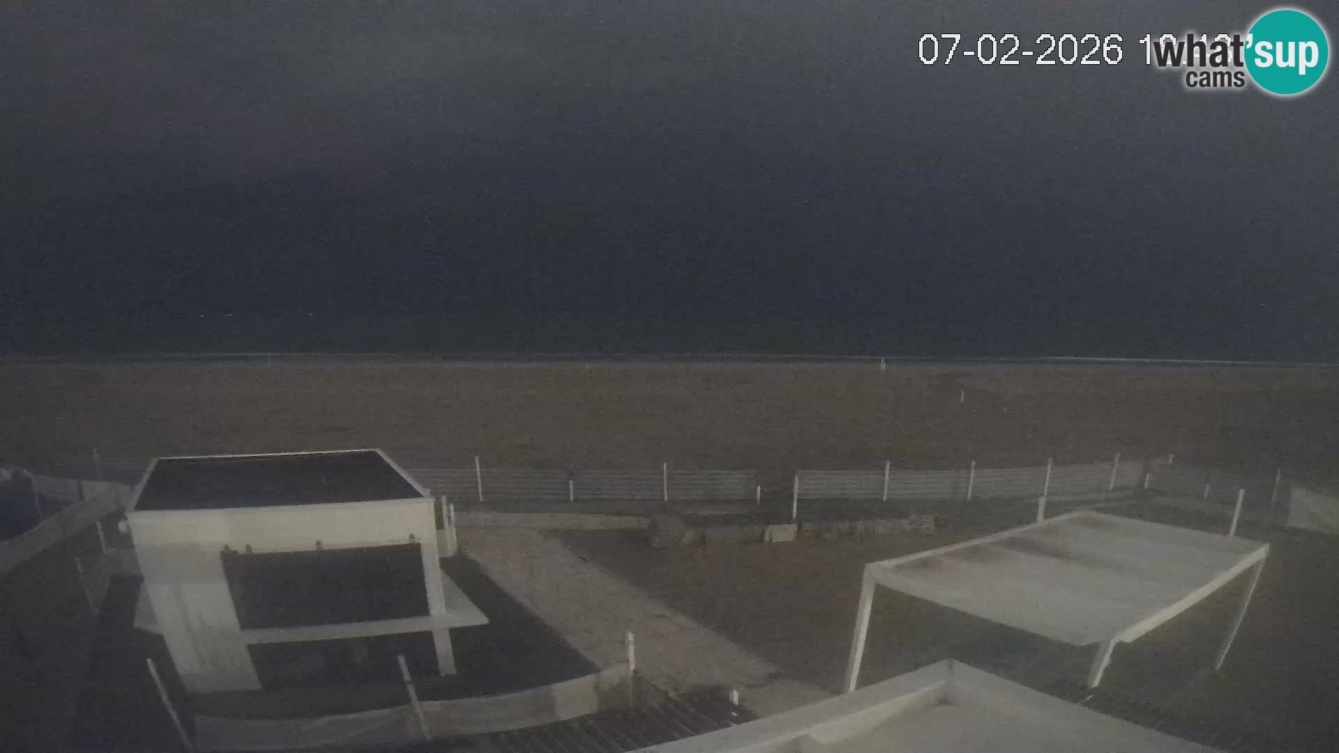 Web kamera plaža Riccione – Bagni Oreste spiaggia 115 – Italija