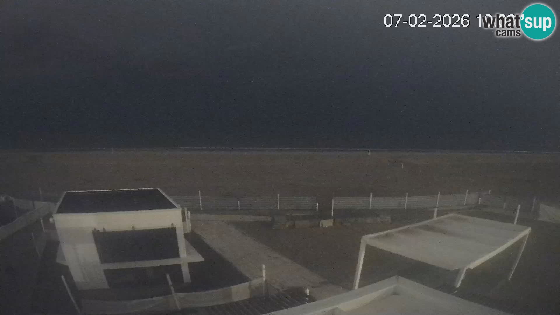 Spletna kamera plaža Riccione – Bagni Oreste spiaggia 115 – Italija