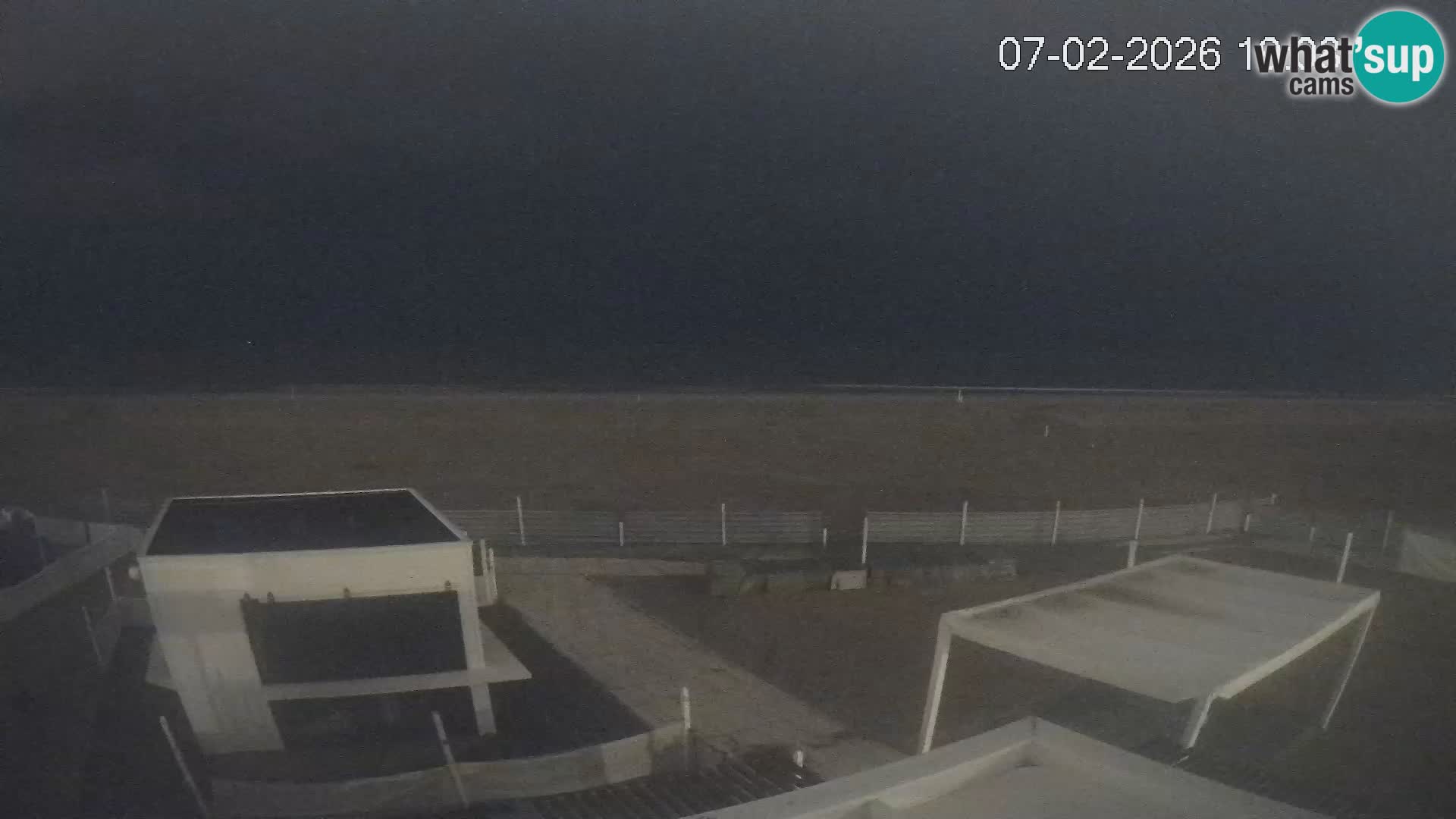 Web kamera plaža Riccione – Bagni Oreste spiaggia 115 – Italija