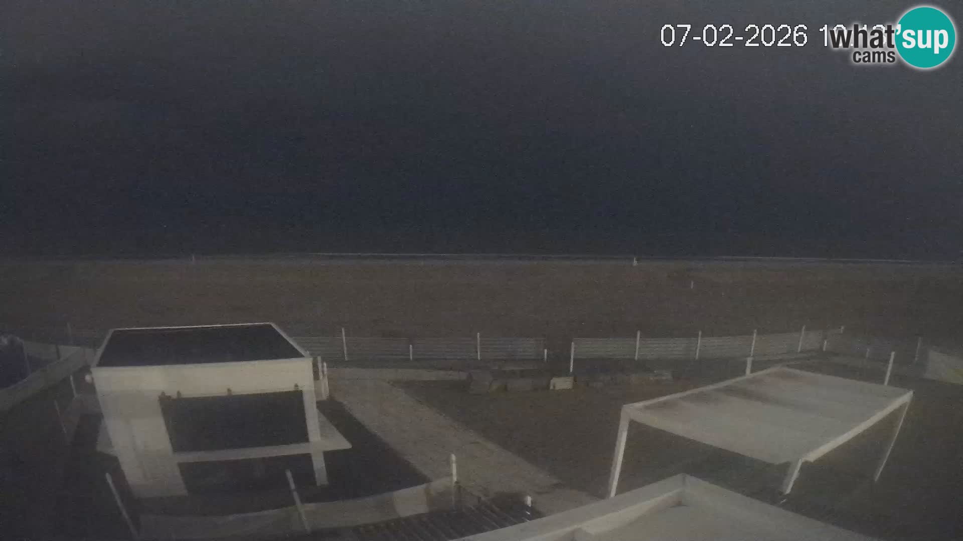 Live webcam Riccione beach – Bagni Oreste spiaggia 115