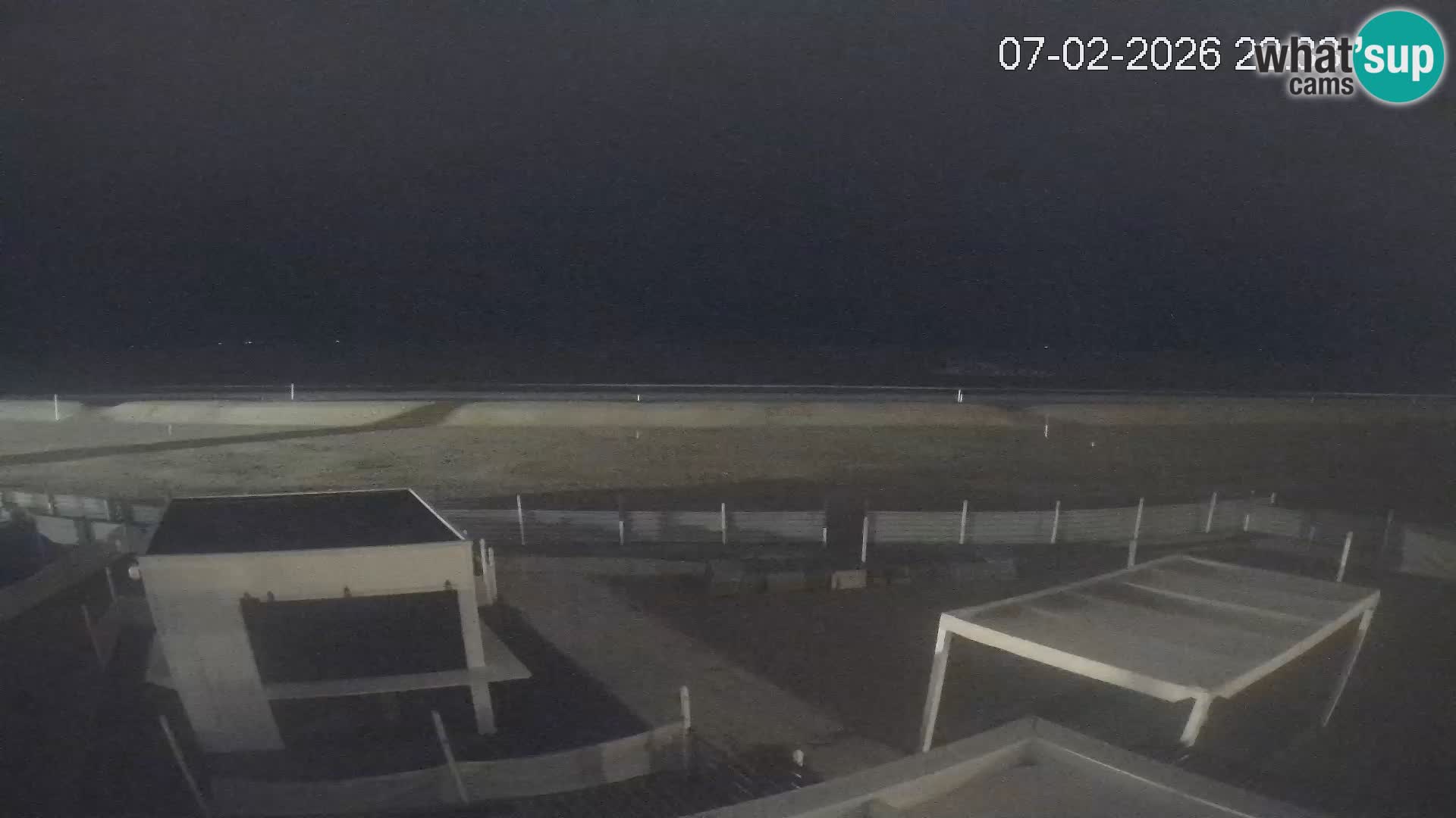 Spletna kamera plaža Riccione – Bagni Oreste spiaggia 115 – Italija