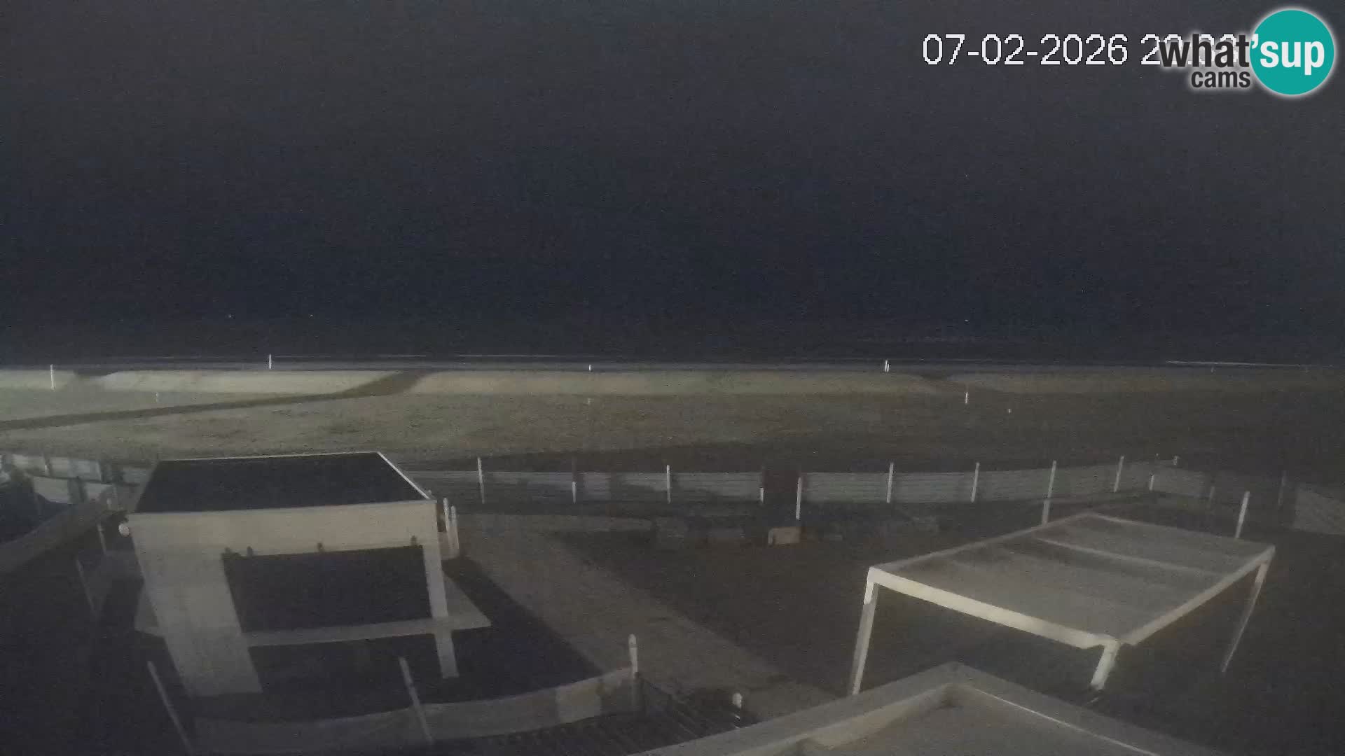 Spletna kamera plaža Riccione – Bagni Oreste spiaggia 115 – Italija