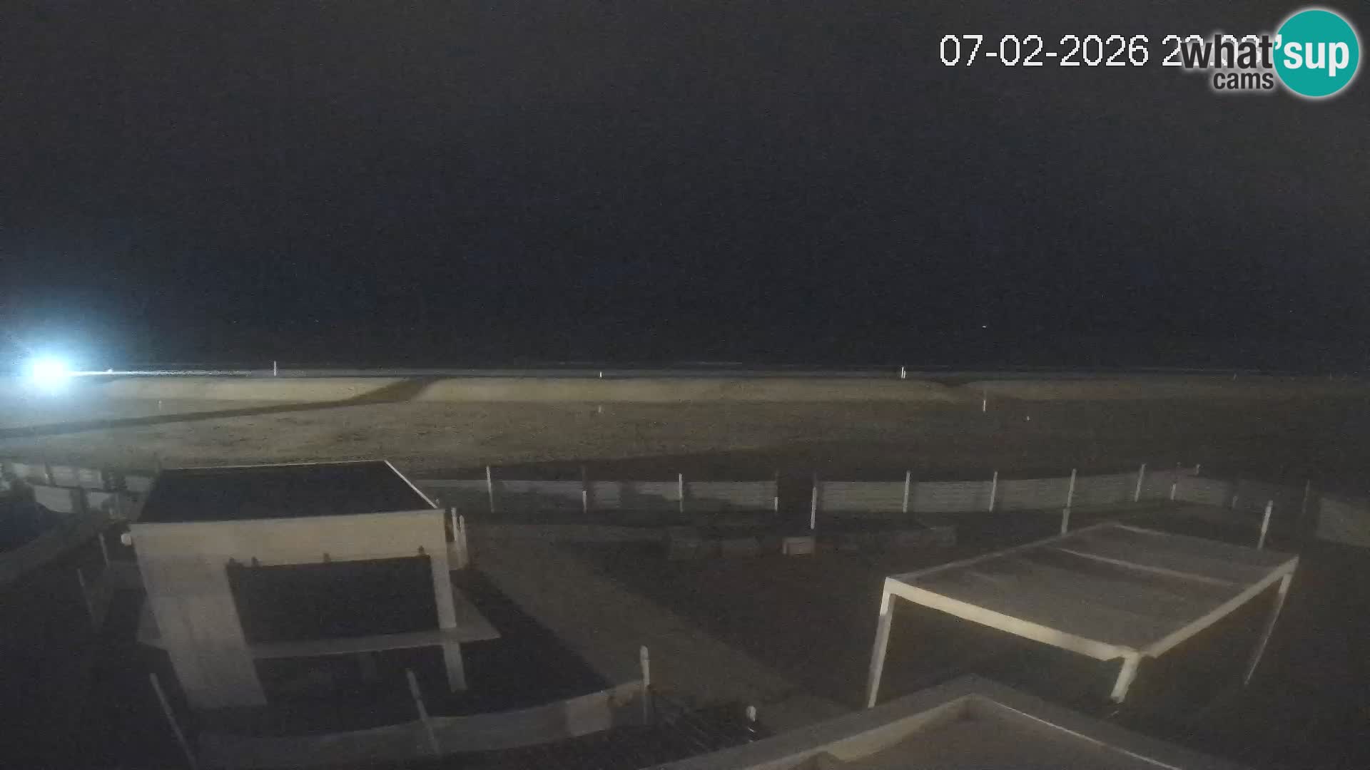 Spletna kamera plaža Riccione – Bagni Oreste spiaggia 115 – Italija