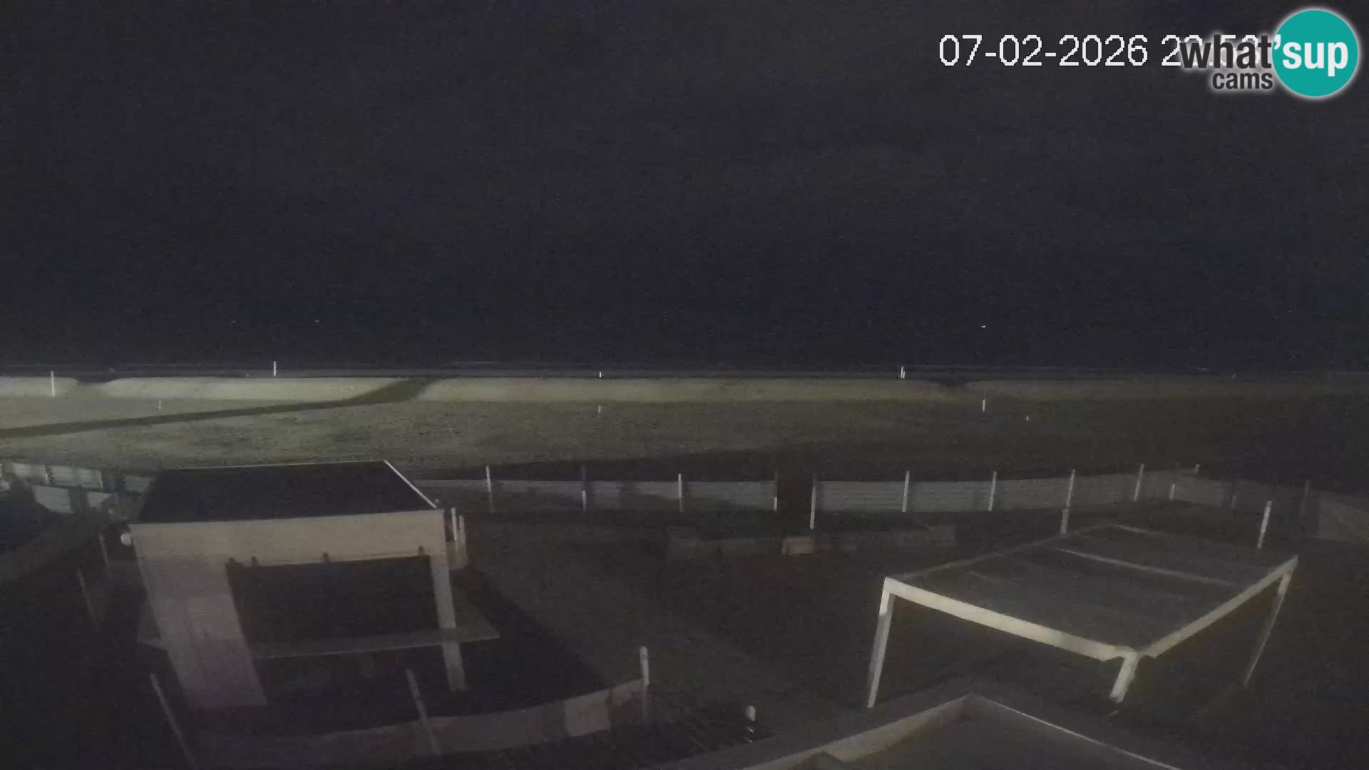 Web kamera plaža Riccione – Bagni Oreste spiaggia 115 – Italija