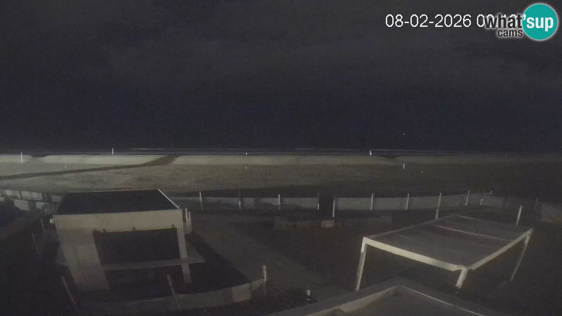 Spletna kamera plaža Riccione – Bagni Oreste spiaggia 115 – Italija