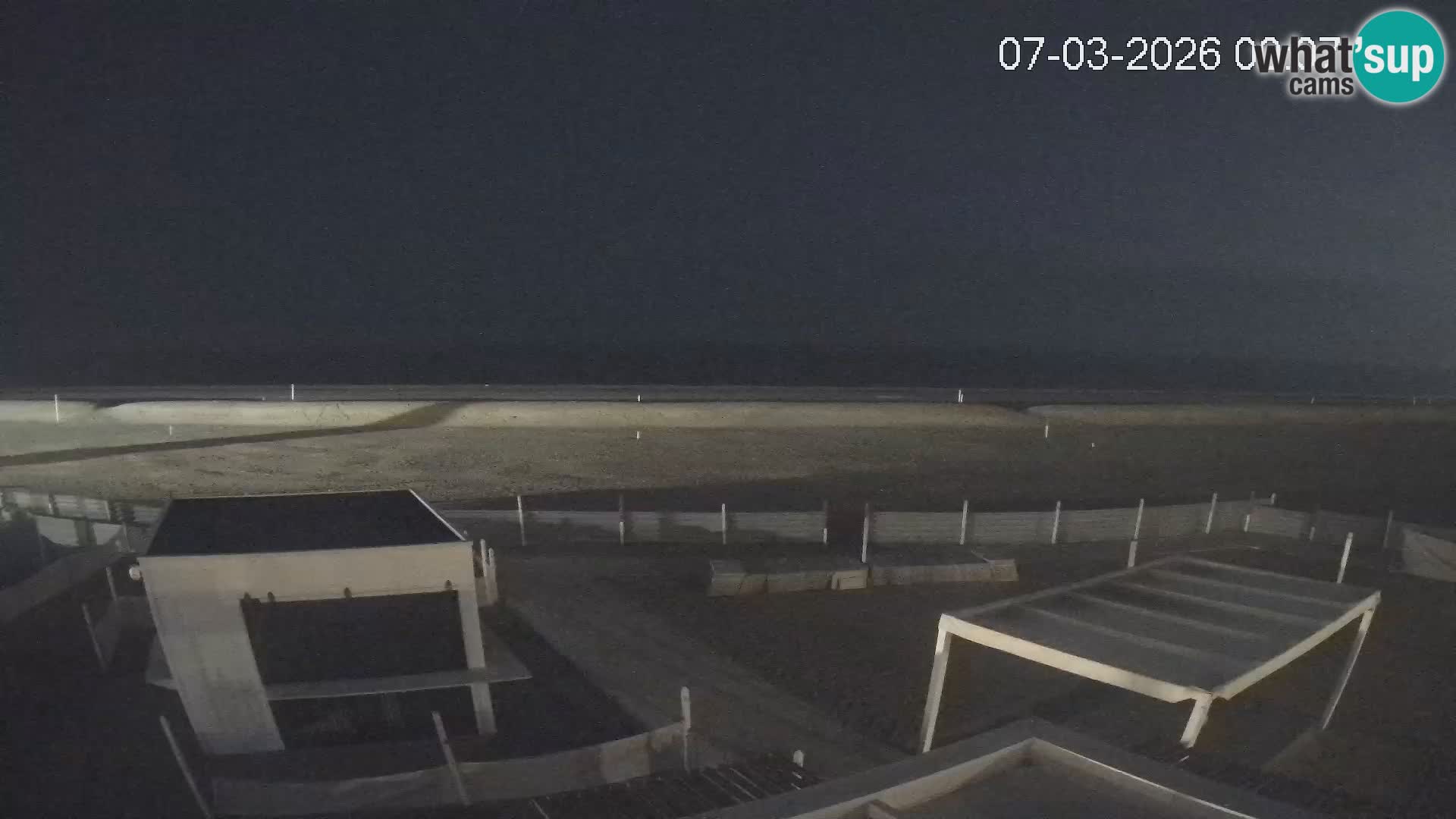 Live webcam Riccione – Bagni Oreste spiaggia 115
