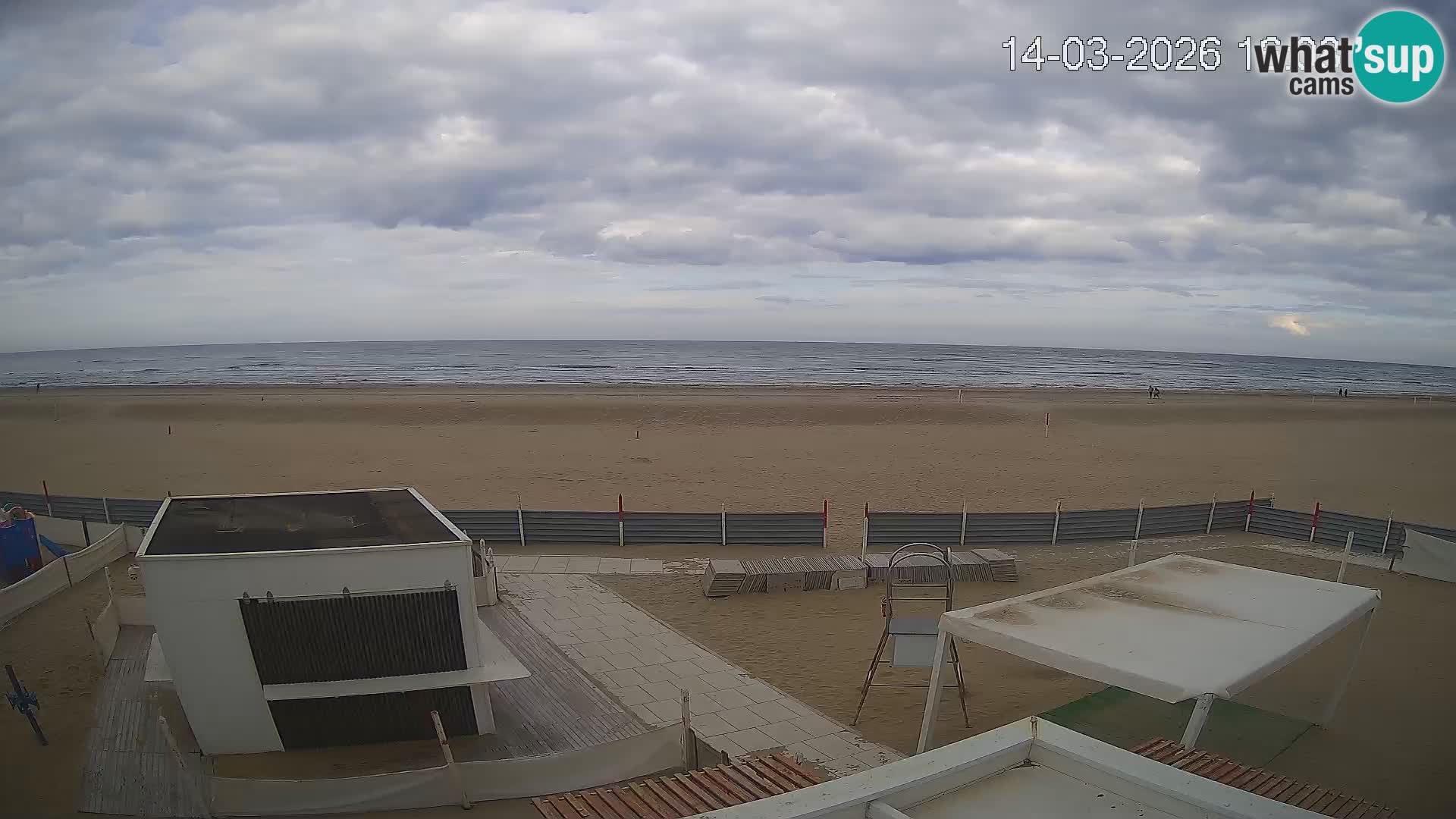 Live webcam Riccione beach – Bagni Oreste spiaggia 115