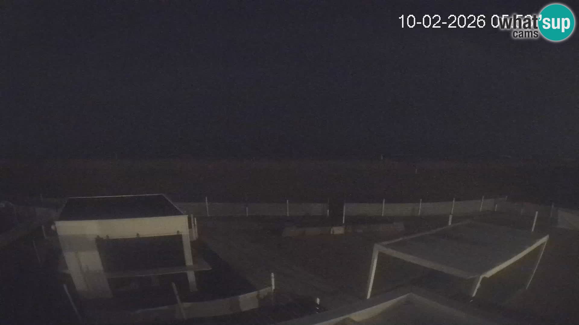 Live webcam Riccione Strand – Bagni Oreste spiaggia 115 – Italien