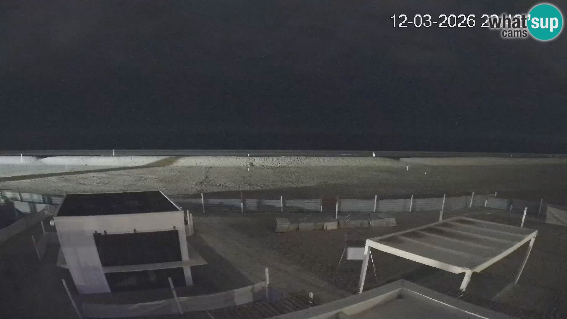 Live webcam Riccione – Bagni Oreste spiaggia 115