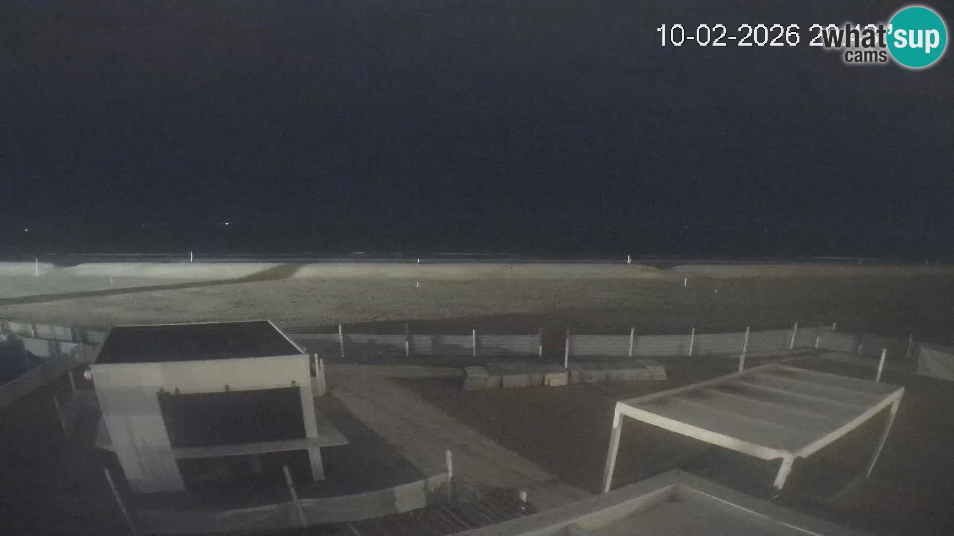 Live webcam Riccione – Bagni Oreste spiaggia 115