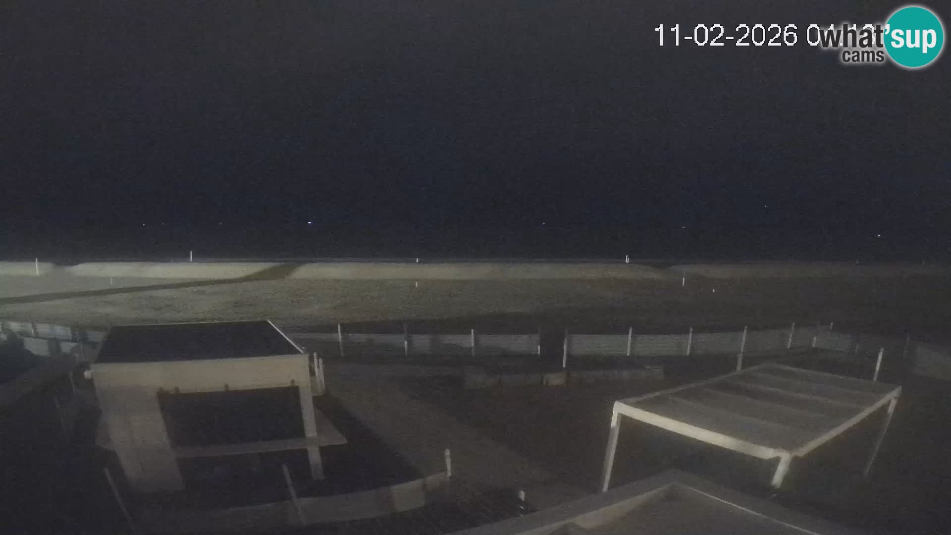 Live webcam Riccione beach – Bagni Oreste spiaggia 115