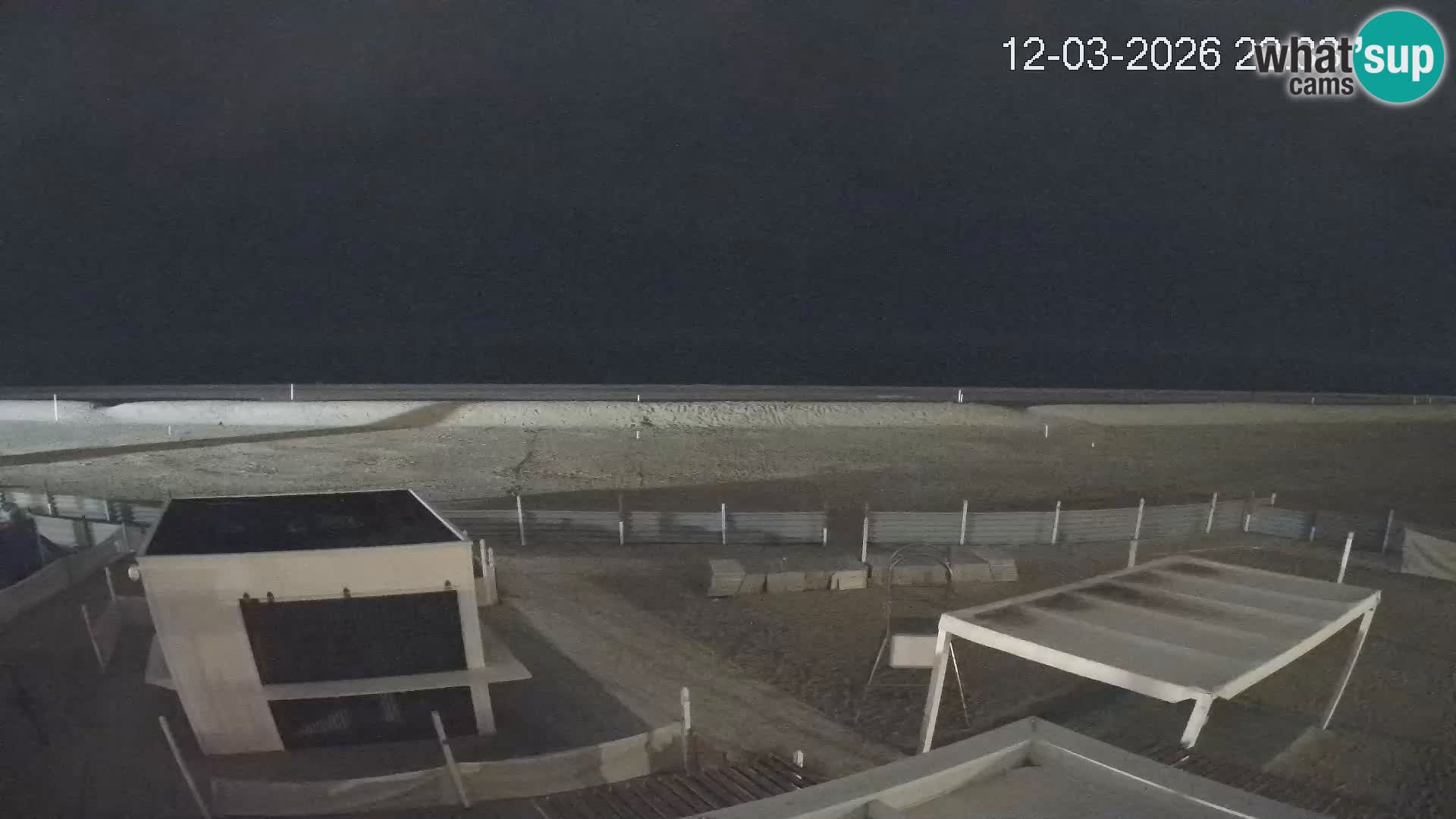 Live webcam Riccione beach – Bagni Oreste spiaggia 115