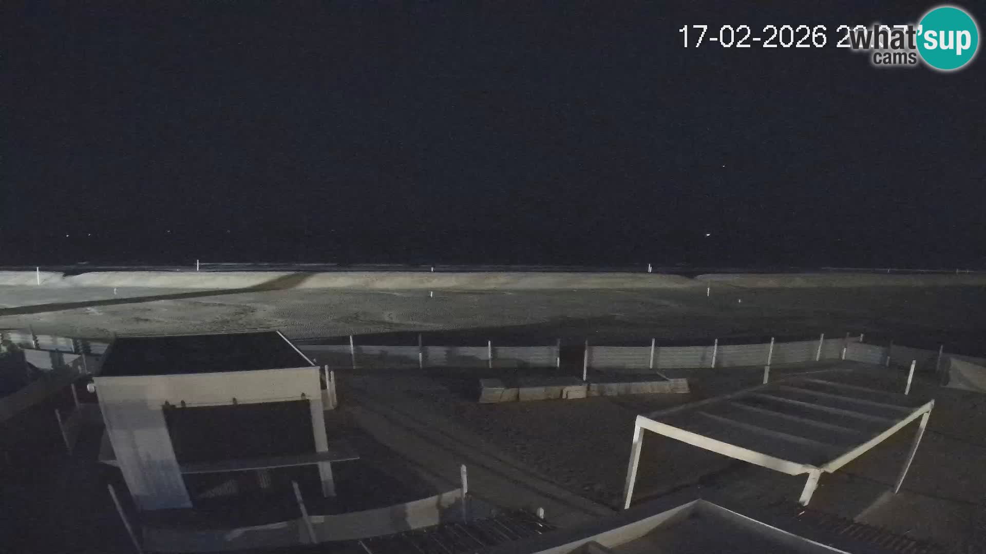 Spletna kamera plaža Riccione – Bagni Oreste spiaggia 115 – Italija