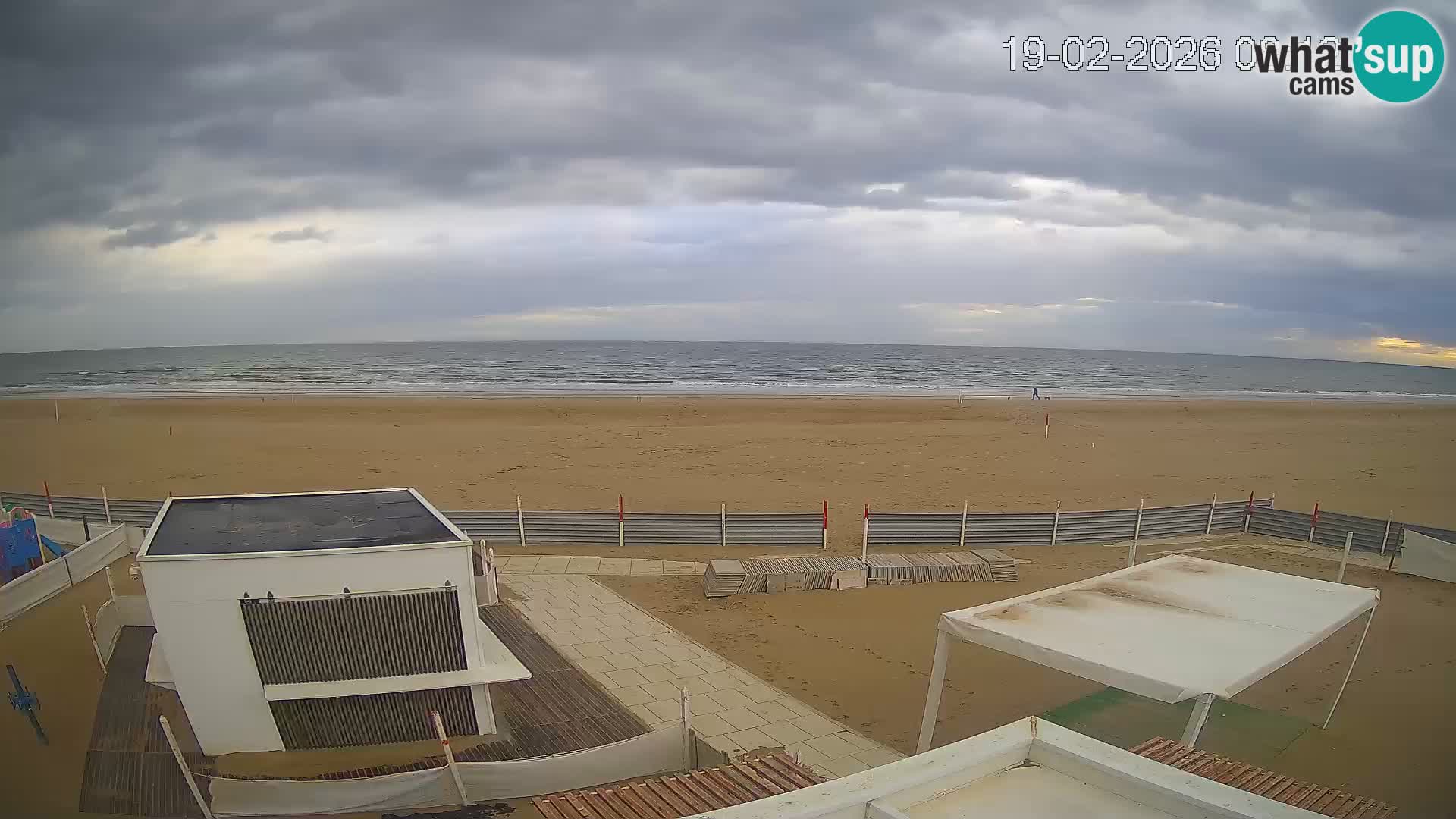 Camera en vivo playa Riccione – Bagni Oreste spiaggia 115 – Italia