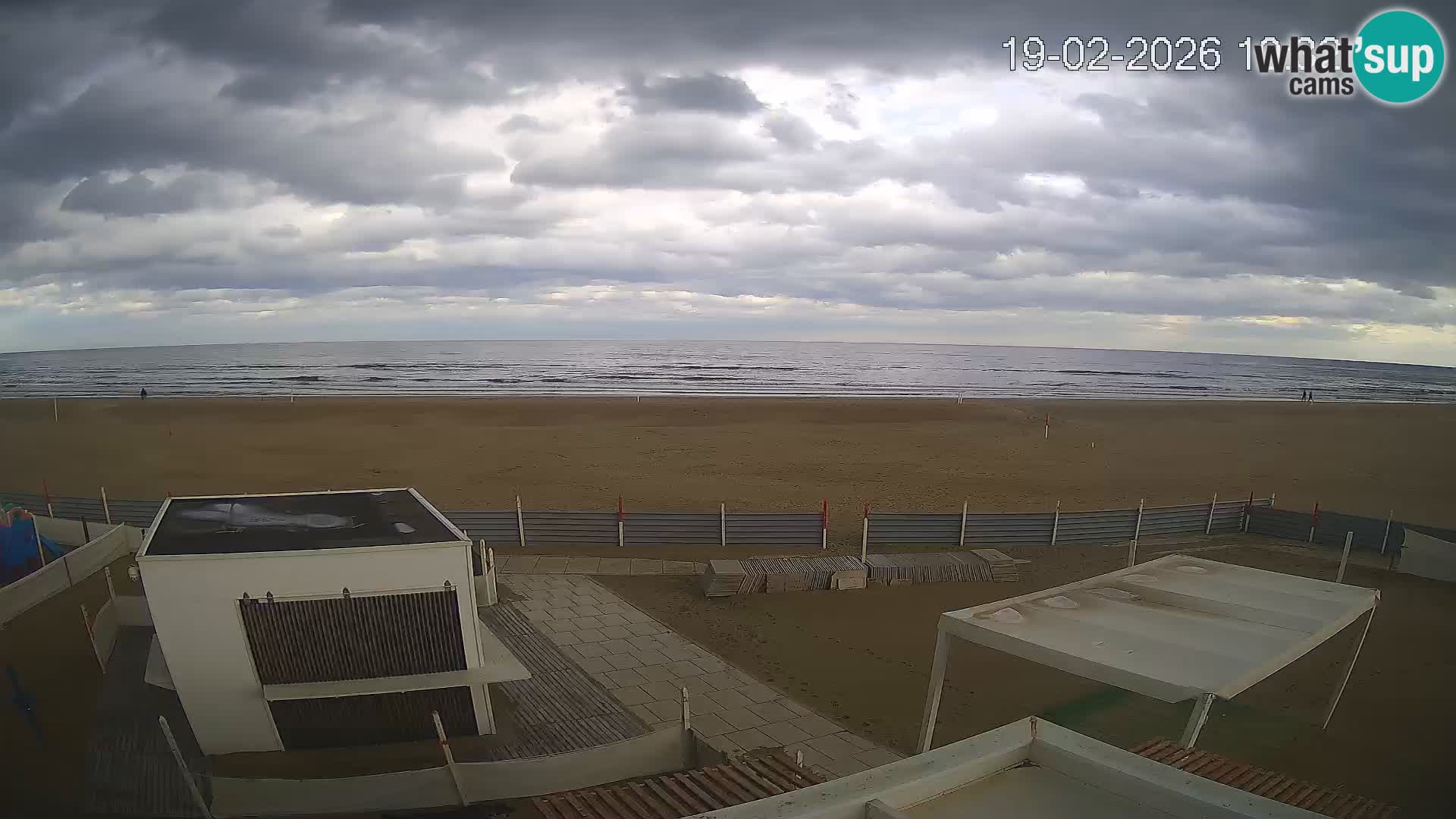 Live webcam Riccione – Bagni Oreste spiaggia 115