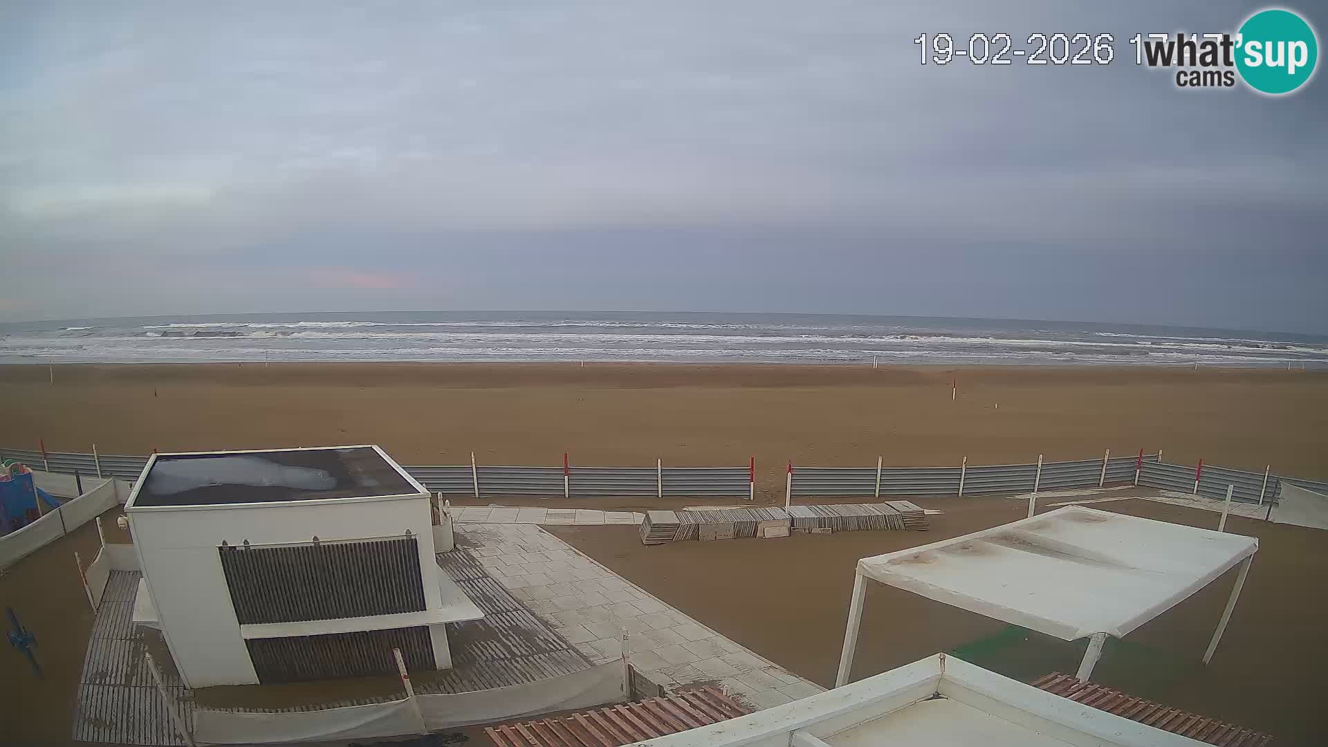 Live webcam Riccione beach – Bagni Oreste spiaggia 115