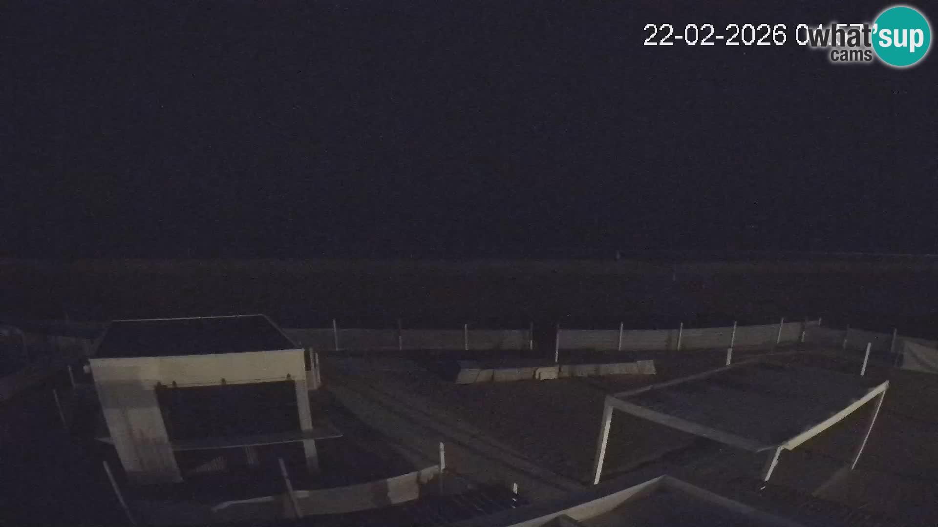 Live webcam Riccione – Bagni Oreste spiaggia 115